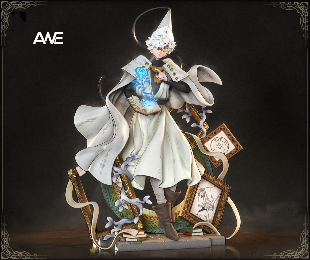 Witch Hat Atelier ANE Studio Qifrey 1