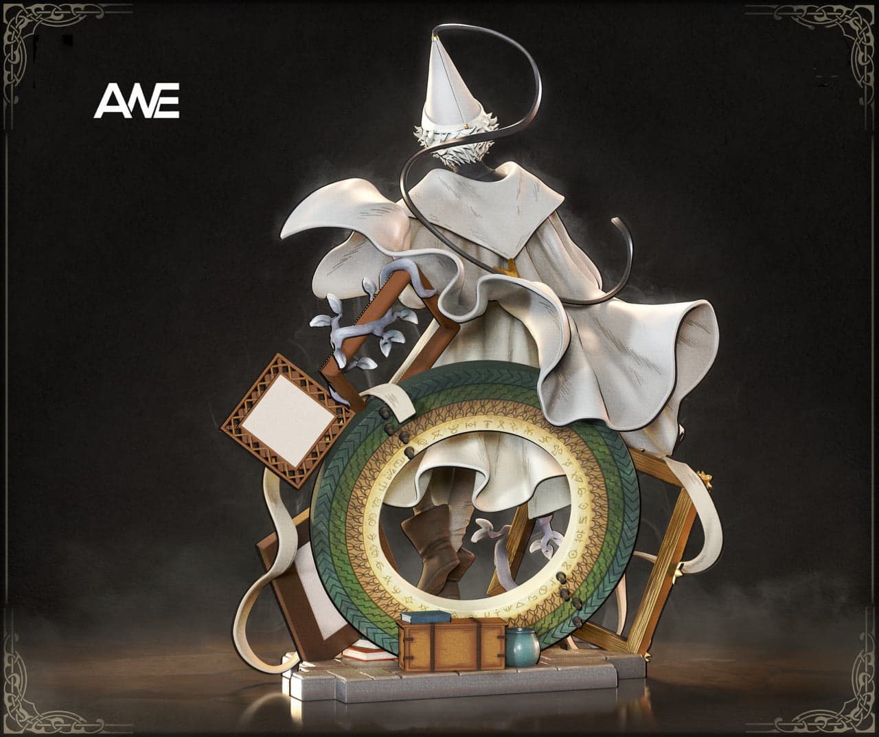 Witch Hat Atelier ANE Studio Qifrey 3