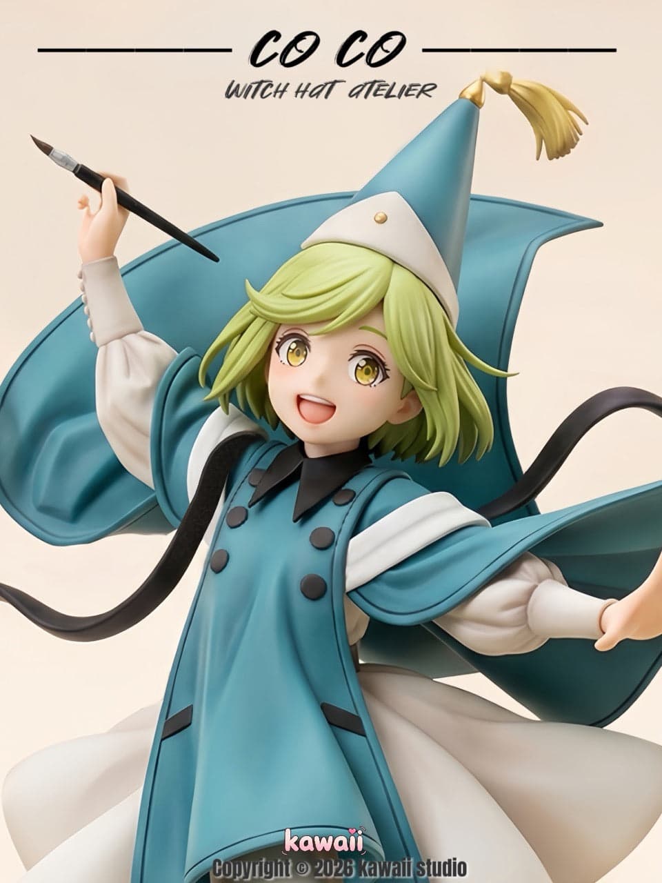 Witch Hat Atelier Kawaii Studio Coco 2