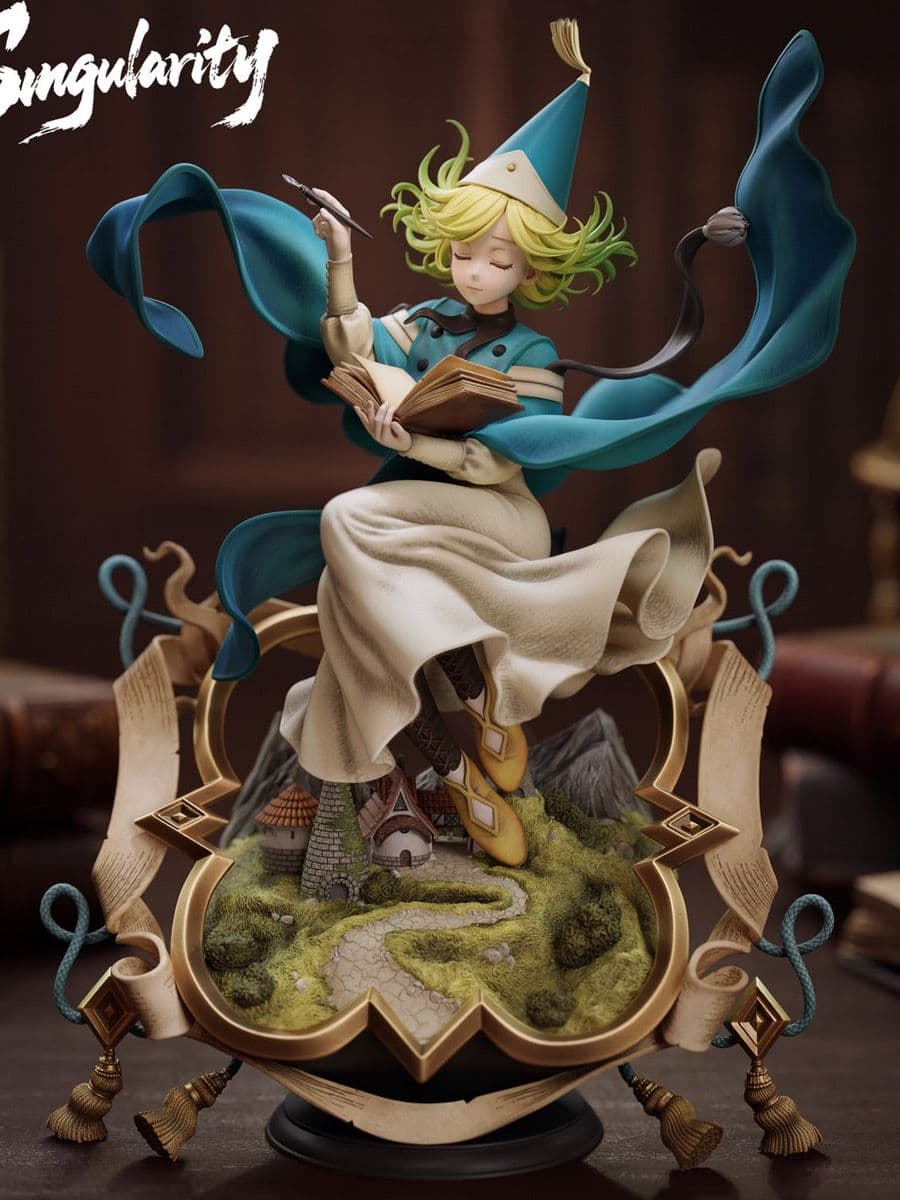 Witch Hat Atelier Singularity Studio Coco