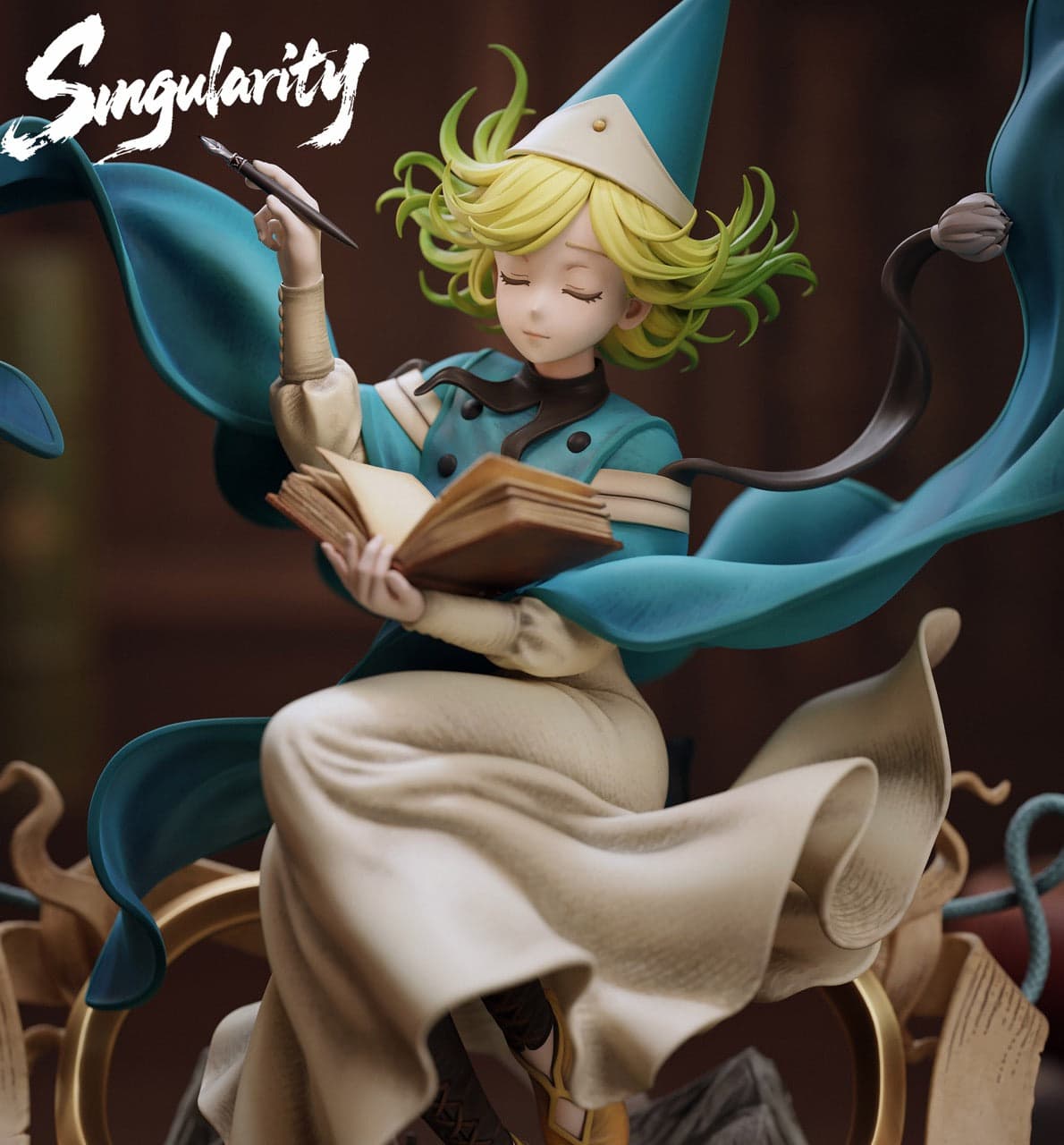 Witch Hat Atelier Singularity Studio Coco 5