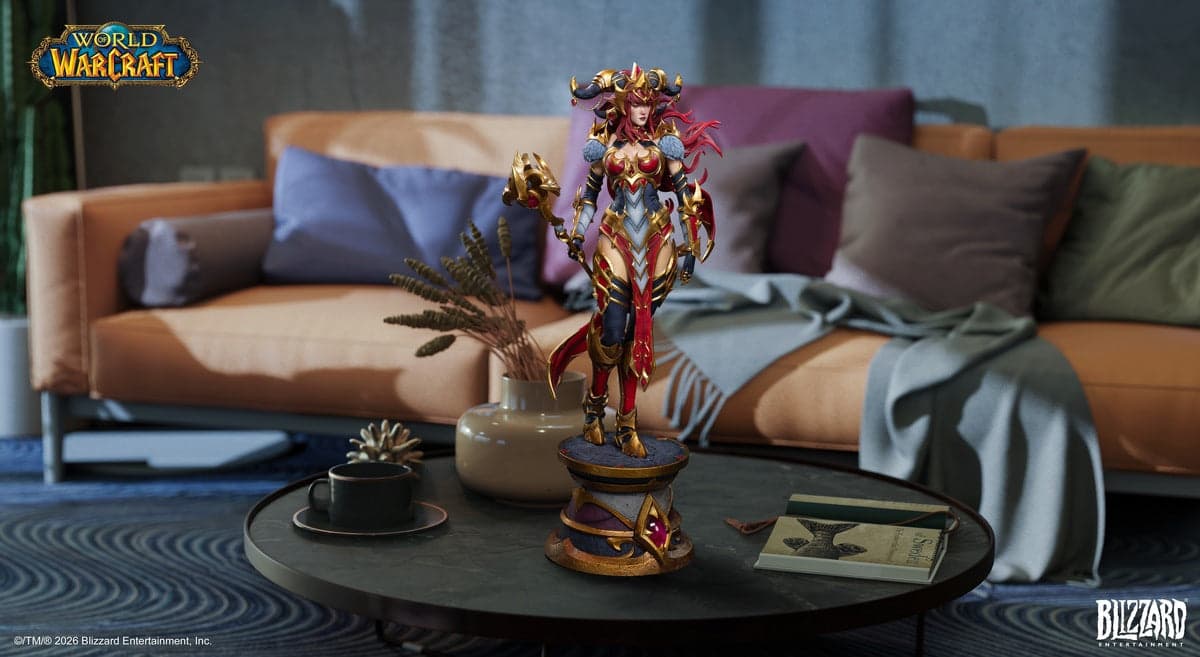 World of Warcraft Blizzard Studio Alexstrasza 1