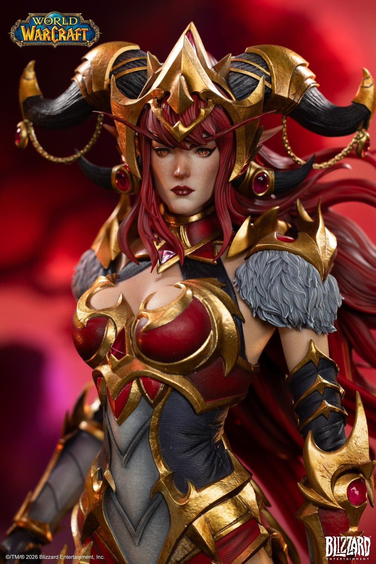World of Warcraft Blizzard Studio Alexstrasza 2