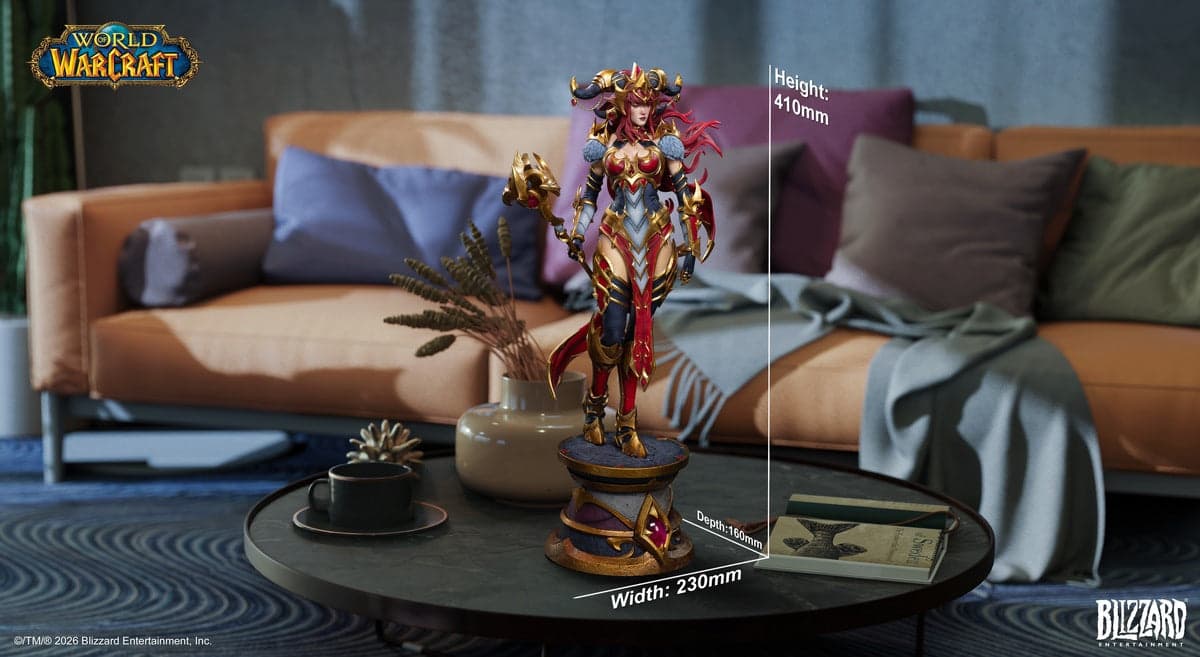 World of Warcraft Blizzard Studio Alexstrasza 3