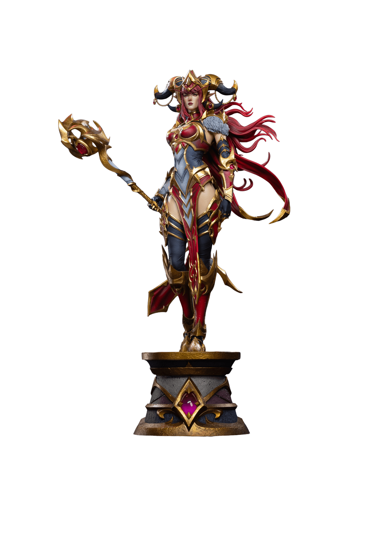 World of Warcraft Blizzard Studio Alexstrasza 4