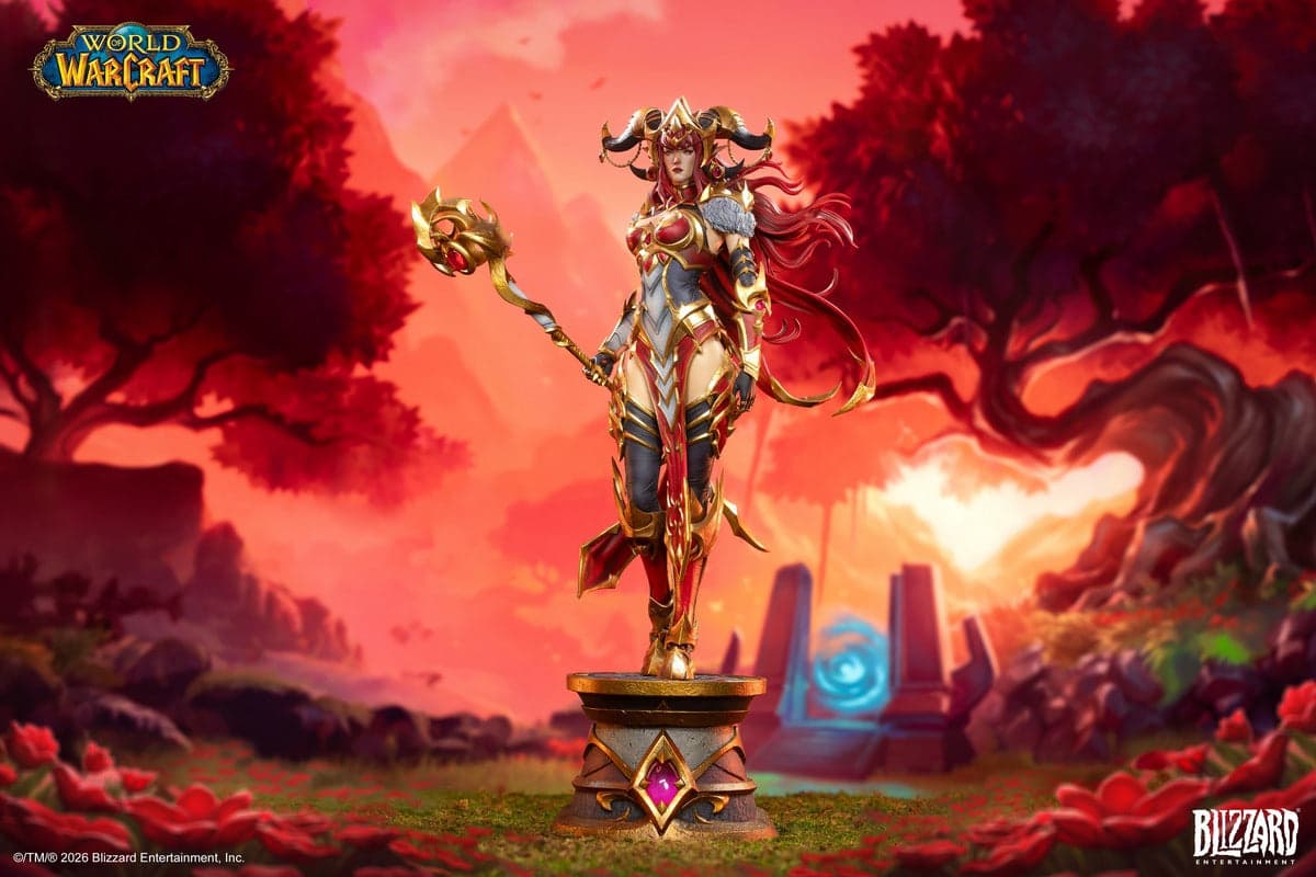 World of Warcraft Blizzard Studio Alexstrasza 5