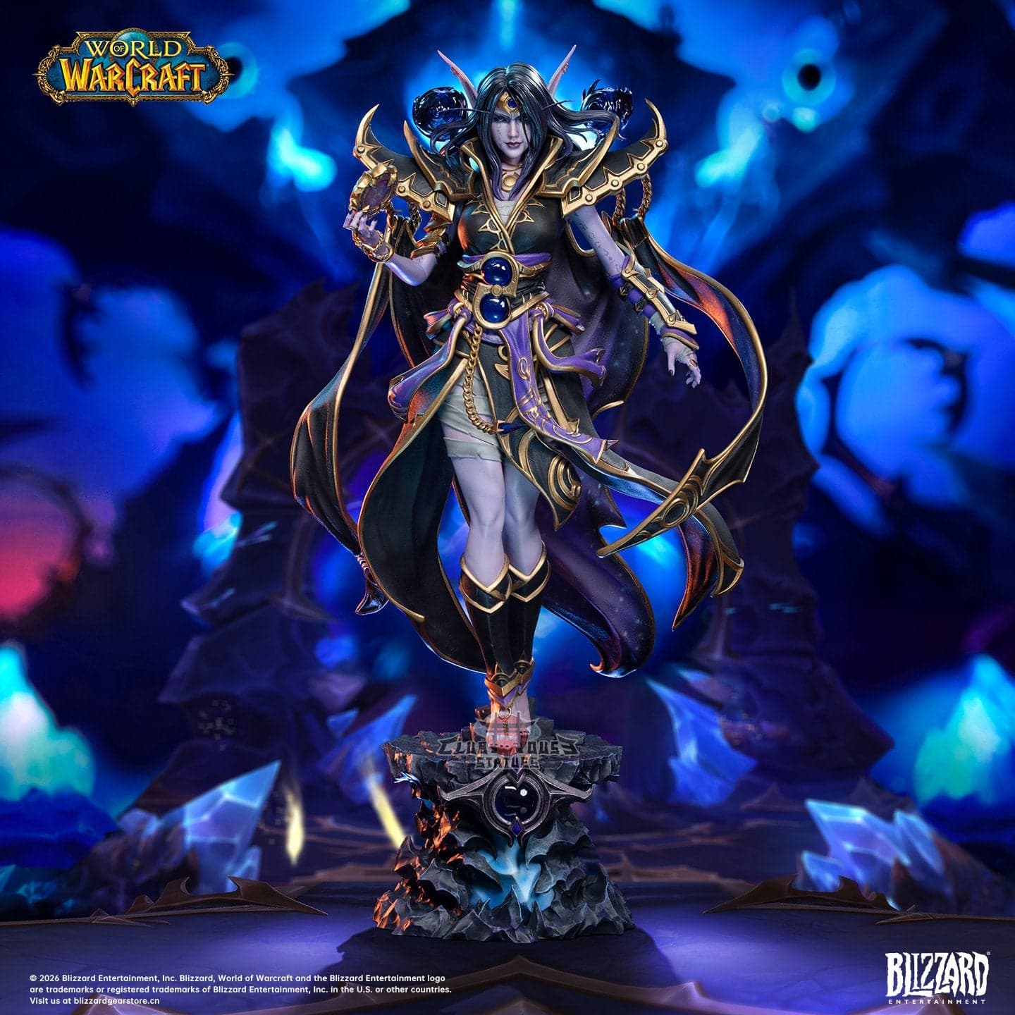 World of Warcraft Blizzard Studio Xal'atath 1