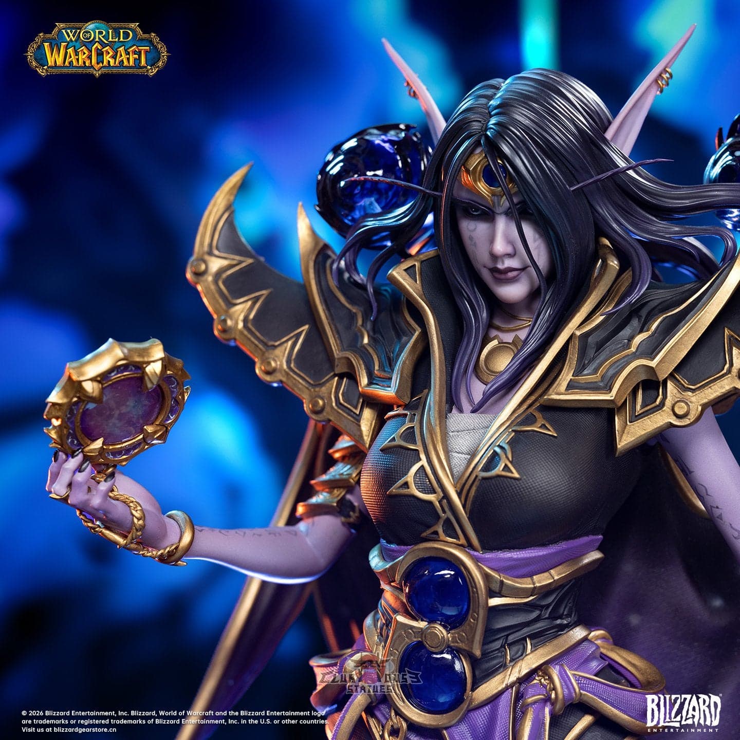 World of Warcraft Blizzard Studio Xal'atath 2