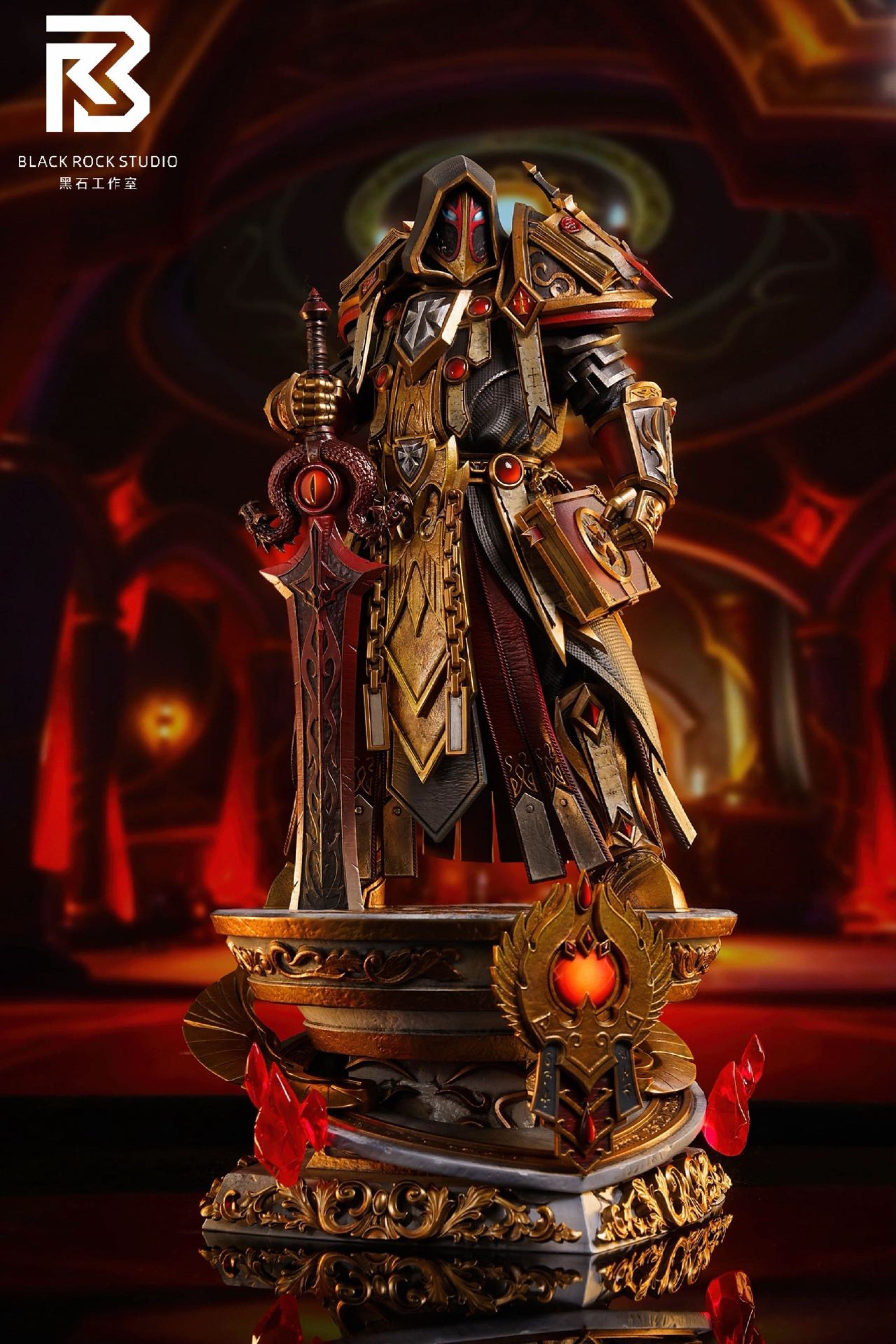 World of Warcraft BR Studio Blood Elf Paladin 1