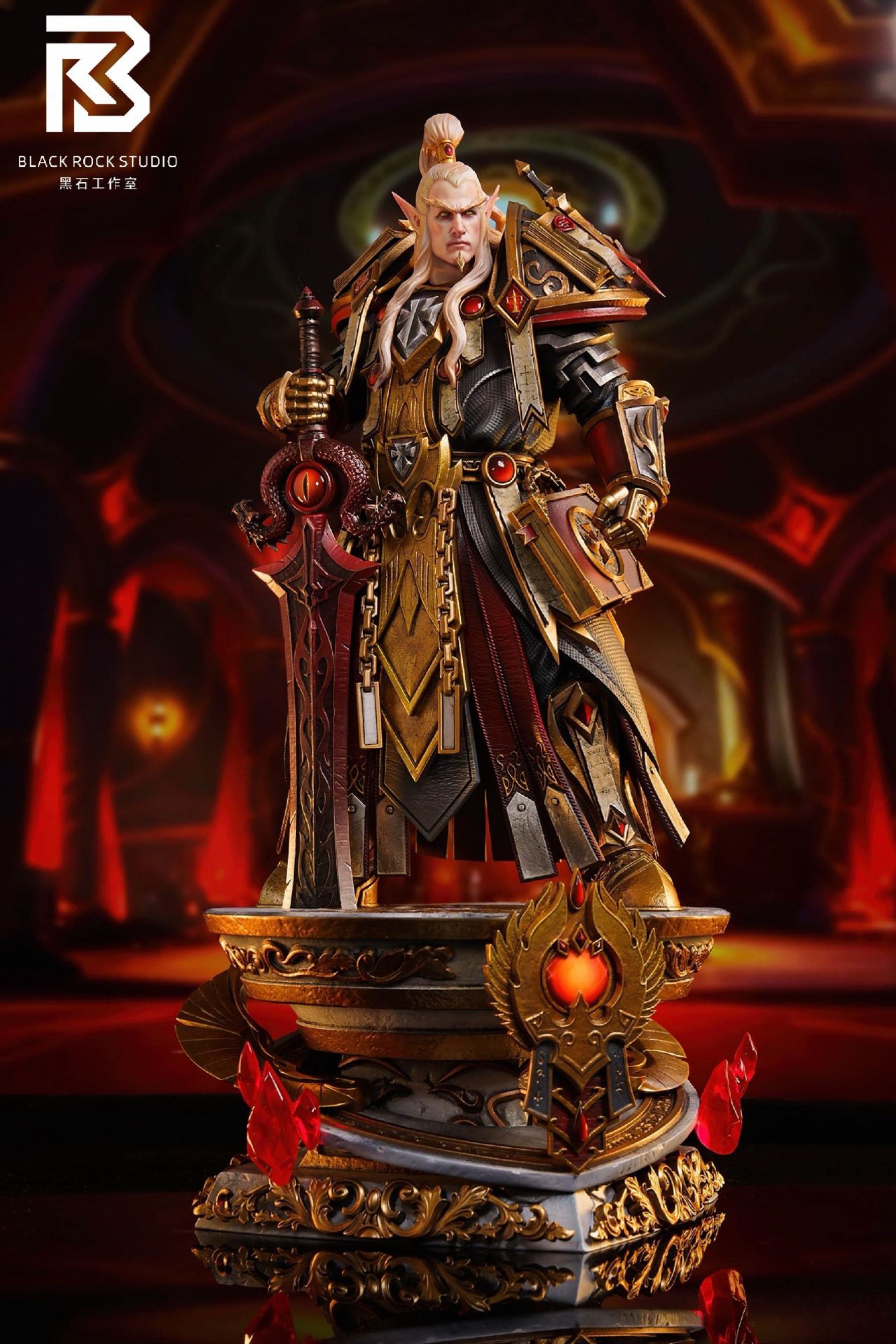 World of Warcraft BR Studio Blood Elf Paladin 2