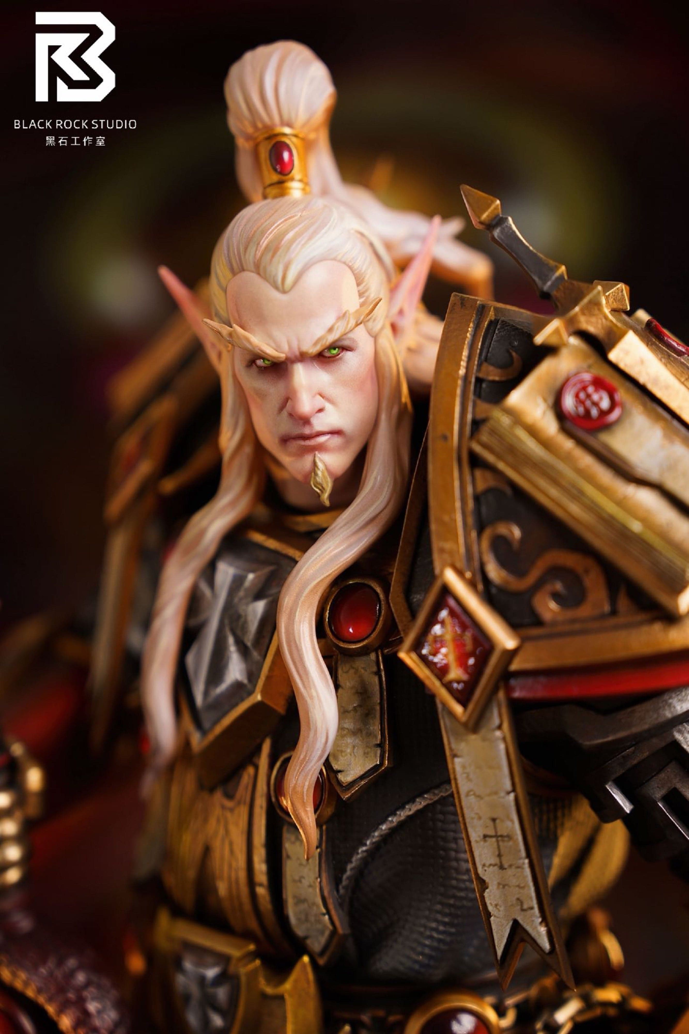 World of Warcraft BR Studio Blood Elf Paladin 5