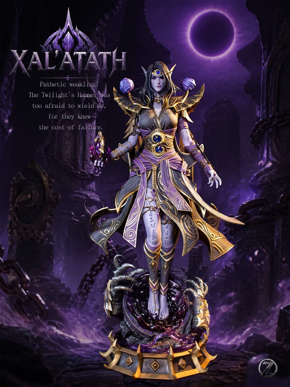 World of Warcraft THUNDER Z Studio Xal atath 1