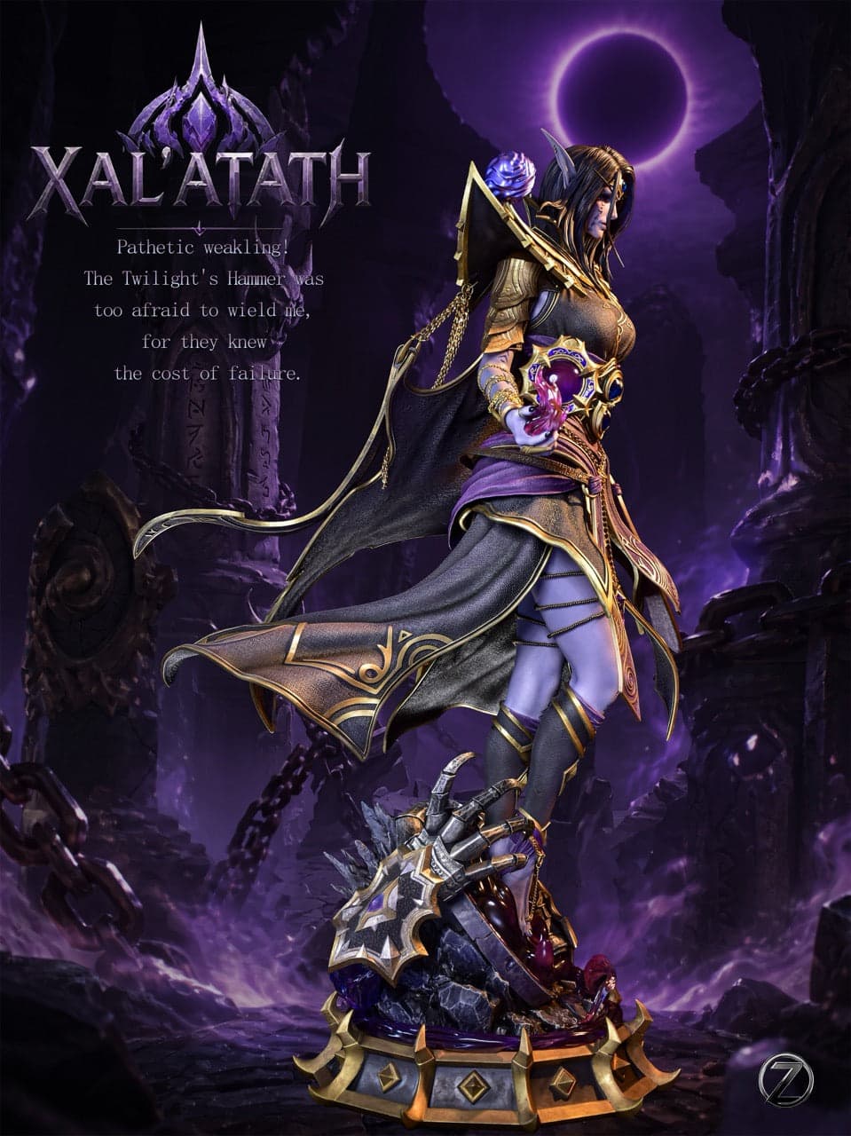 World of Warcraft THUNDER Z Studio Xal atath 2