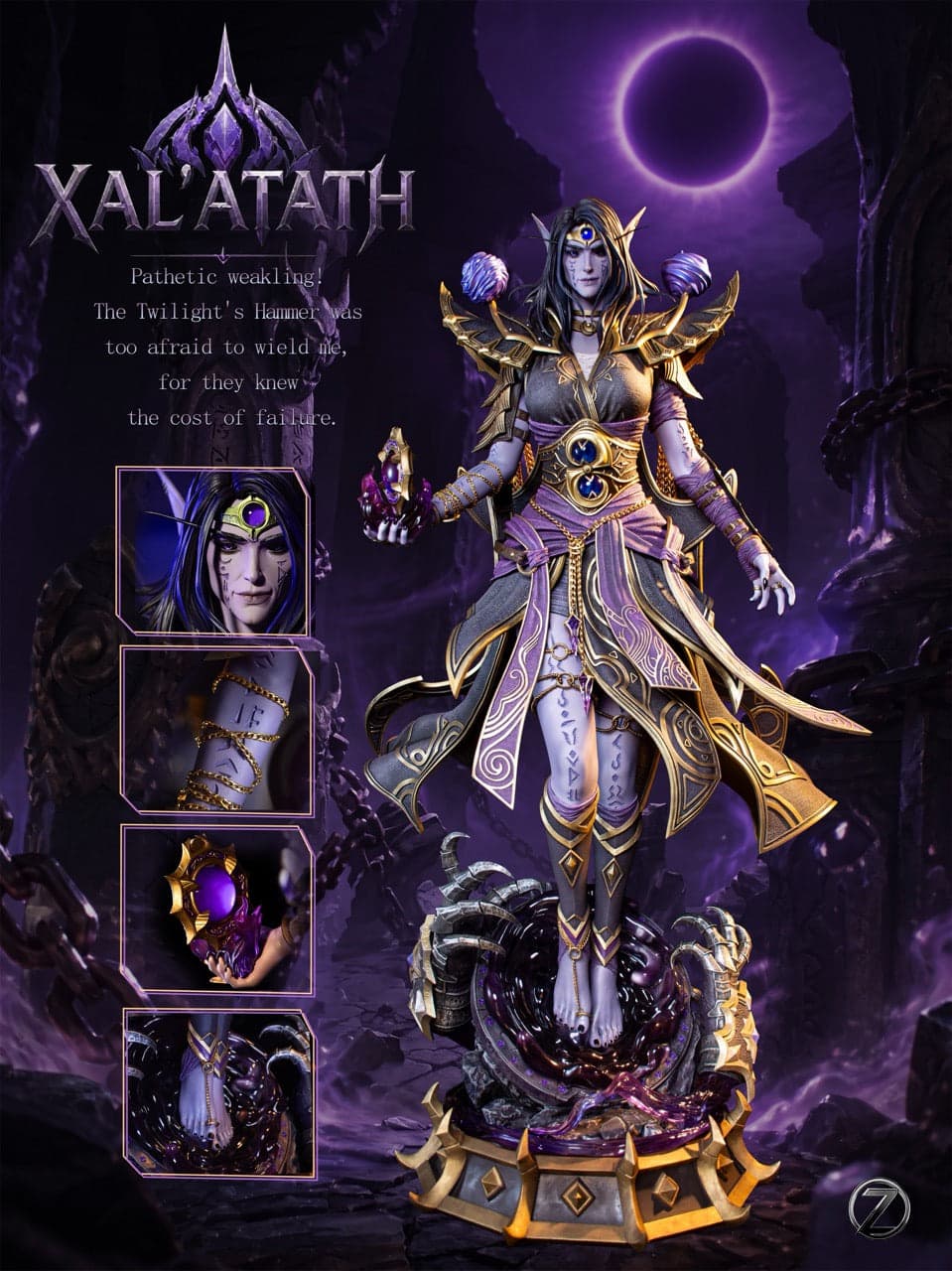World of Warcraft THUNDER Z Studio Xal atath 3