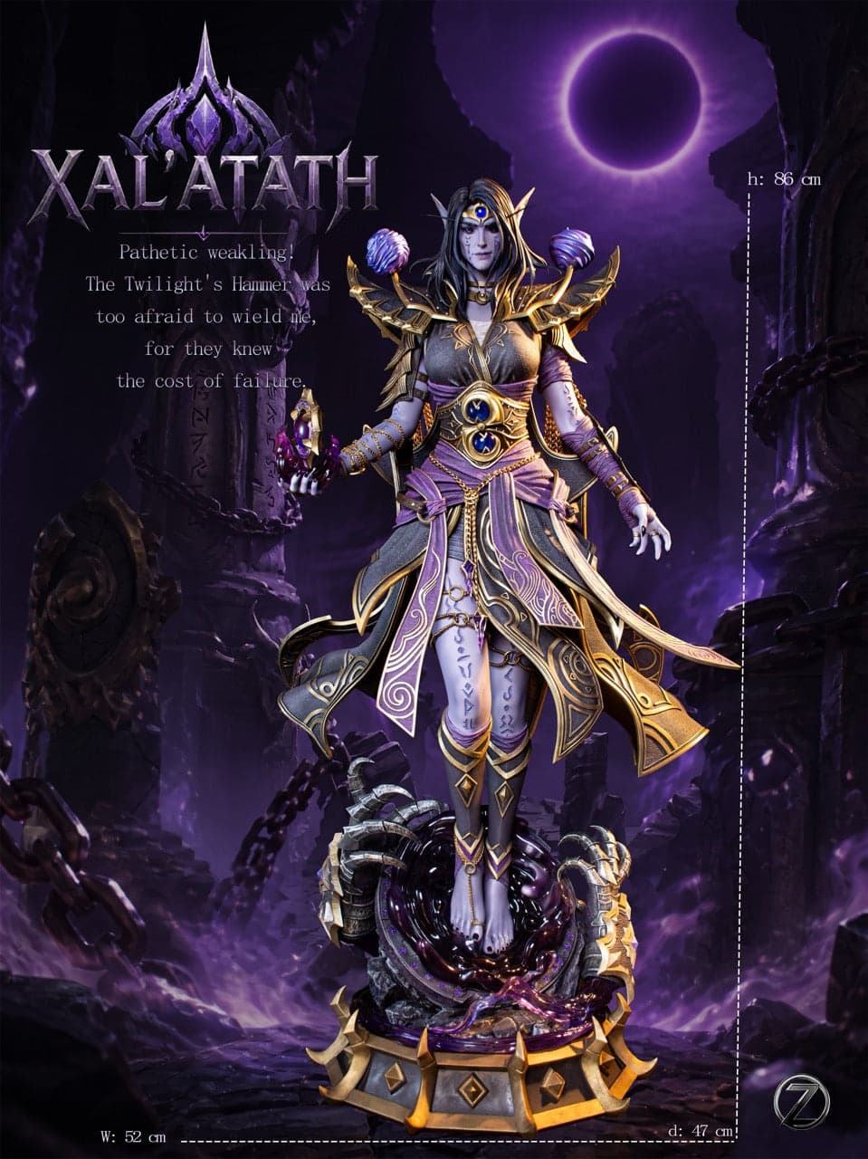 World of Warcraft THUNDER Z Studio Xal atath 4