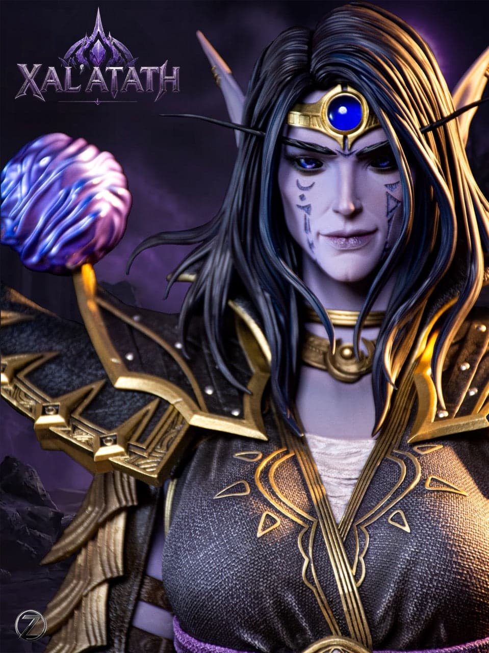 World of Warcraft THUNDER Z Studio Xal atath 5