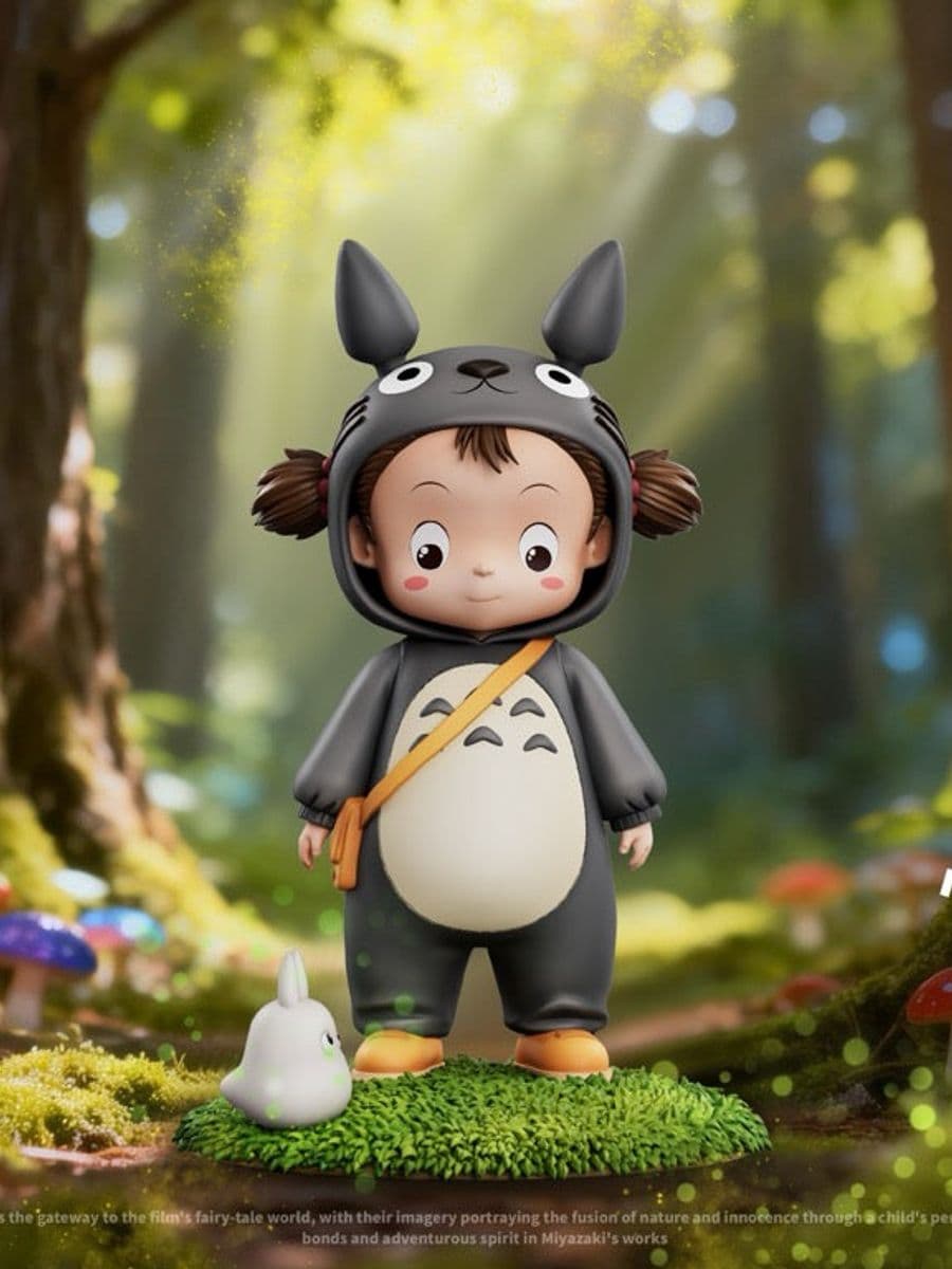 WuYu Studio Mei Cos Totoro