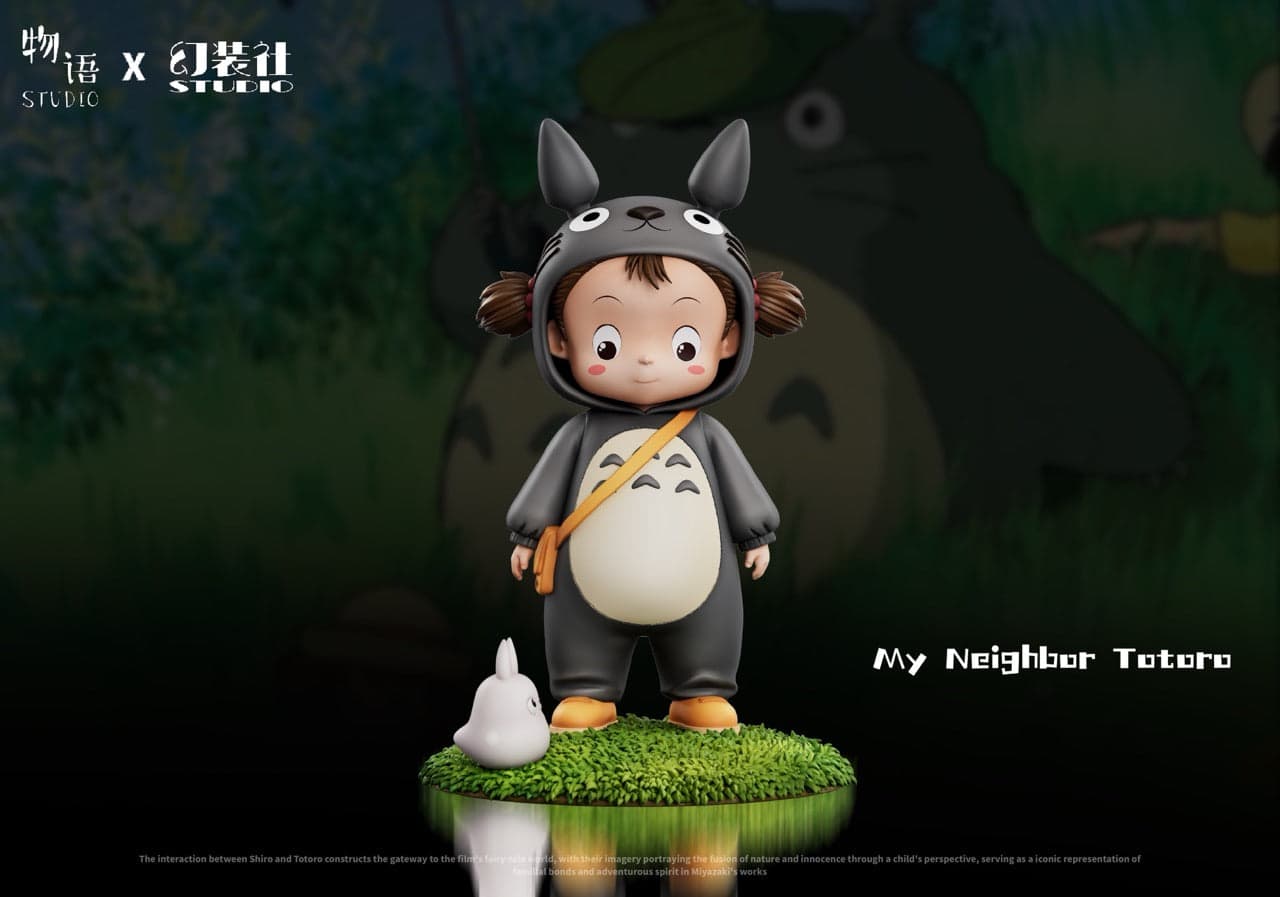 WuYu Studio Mei Cos Totoro 2