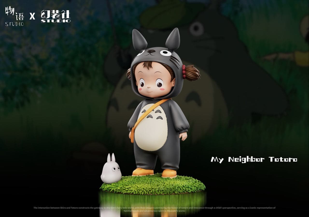 WuYu Studio Mei Cos Totoro 5