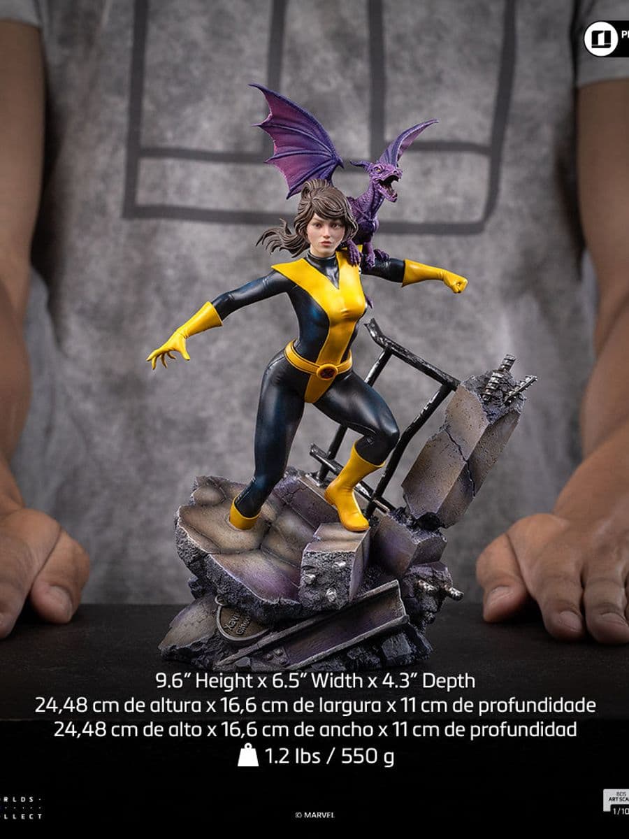 X Men Iron Studio Kitty Pride x Lockheed