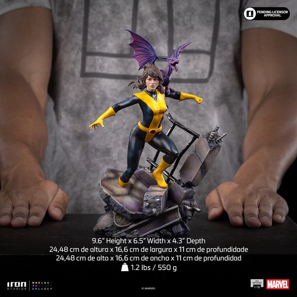 X Men Iron Studio Kitty Pride x Lockheed 1