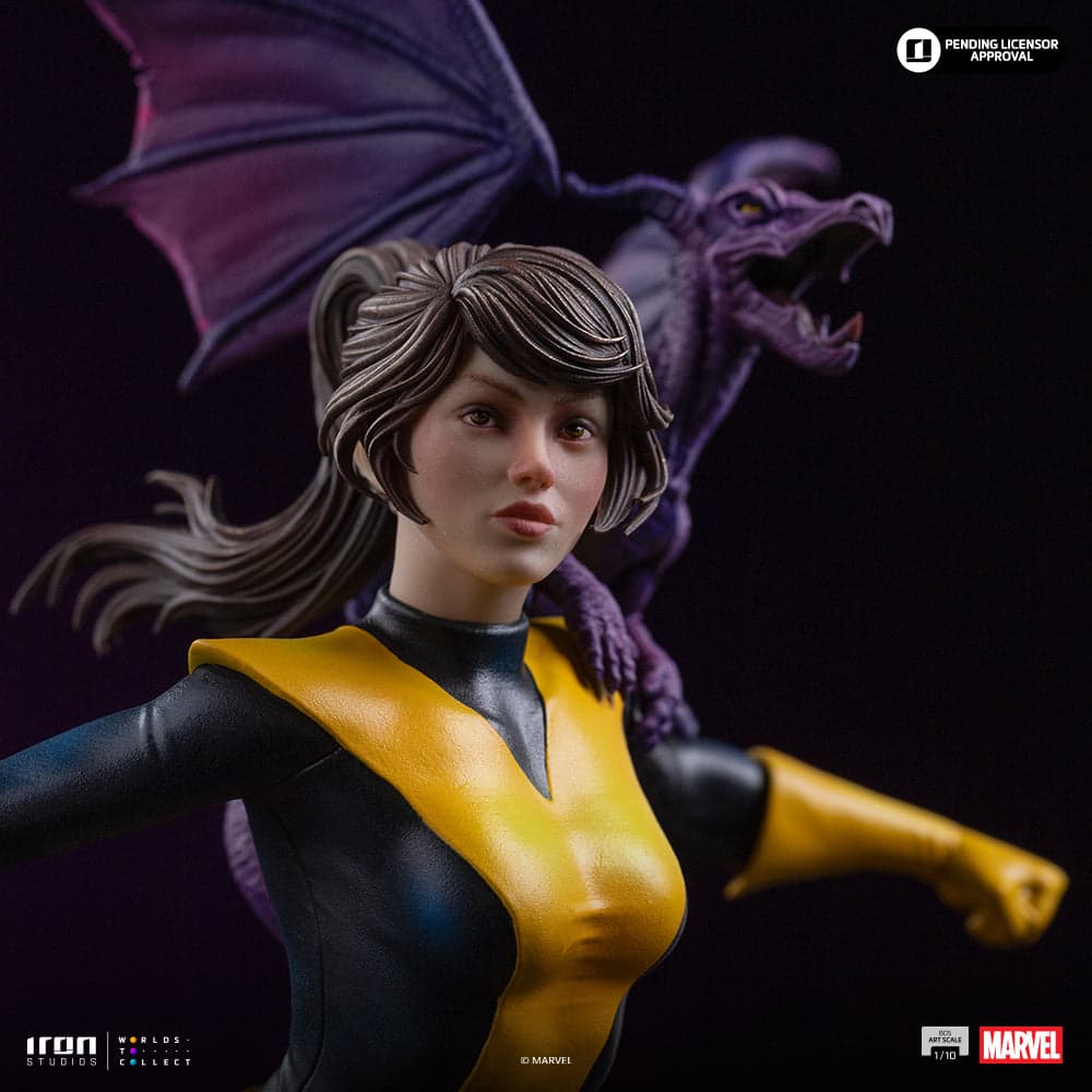 X Men Iron Studio Kitty Pride x Lockheed 4