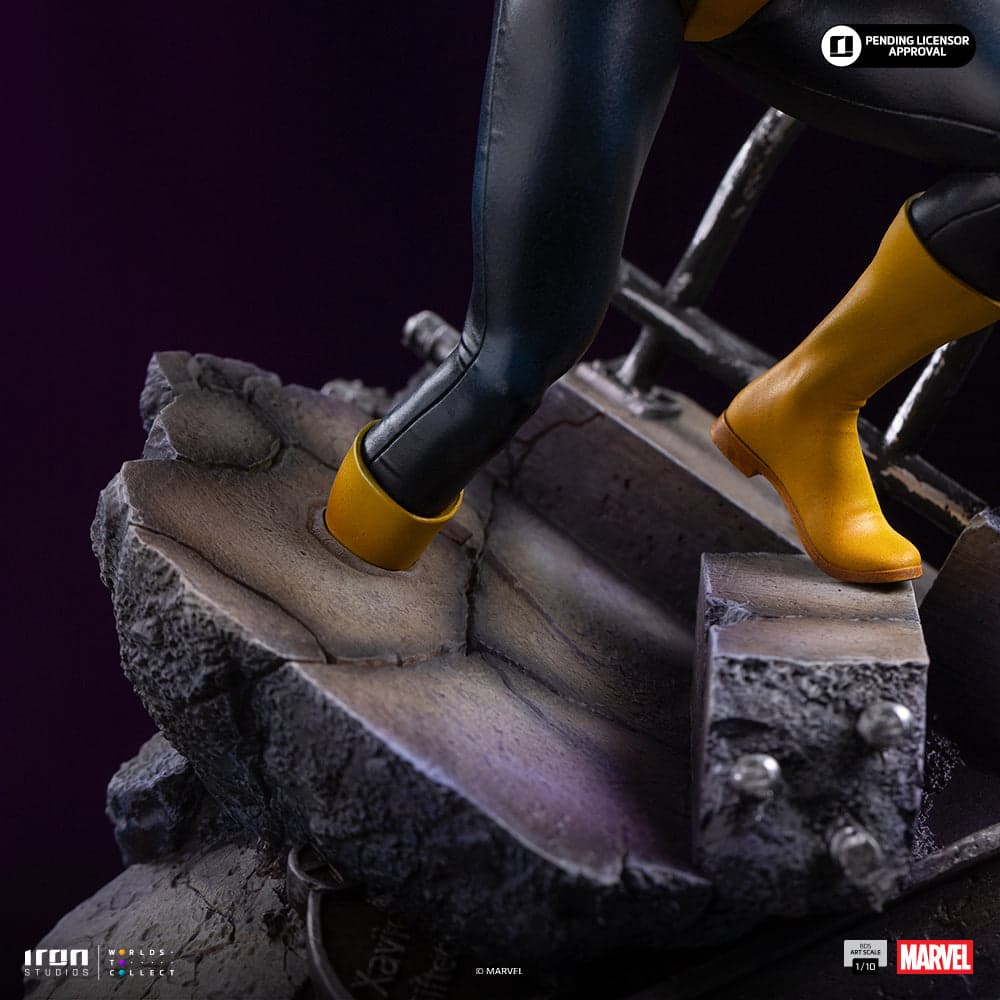 X Men Iron Studio Kitty Pride x Lockheed 5