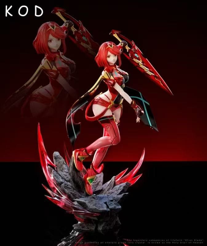 Xenoblade Chronicles KOD Studio Pyra 3