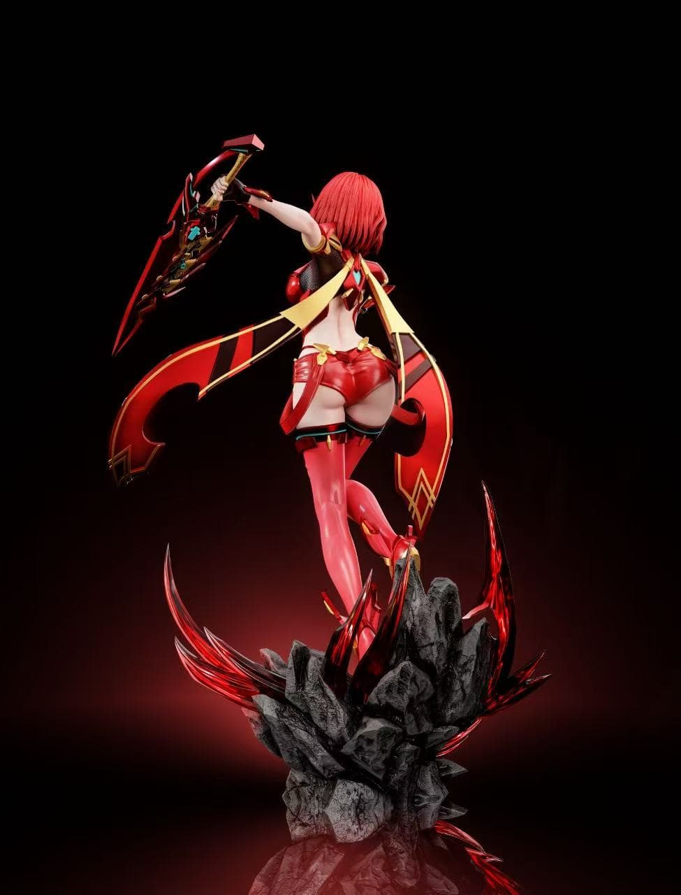 Xenoblade Chronicles KOD Studio Pyra 4