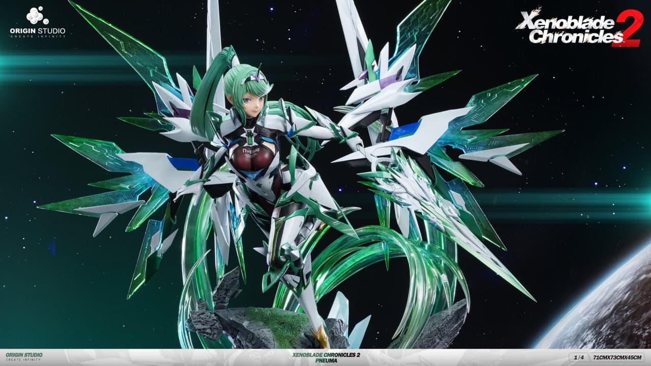 Xenoblade Origin Studio Pneuma 4