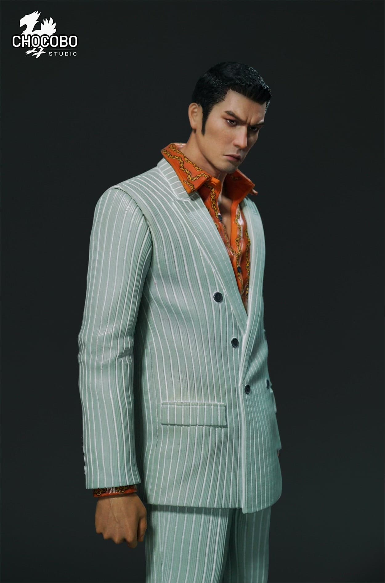 Yakuza Like a Dragon Chocobo Studio Kazuma Kiryu 4