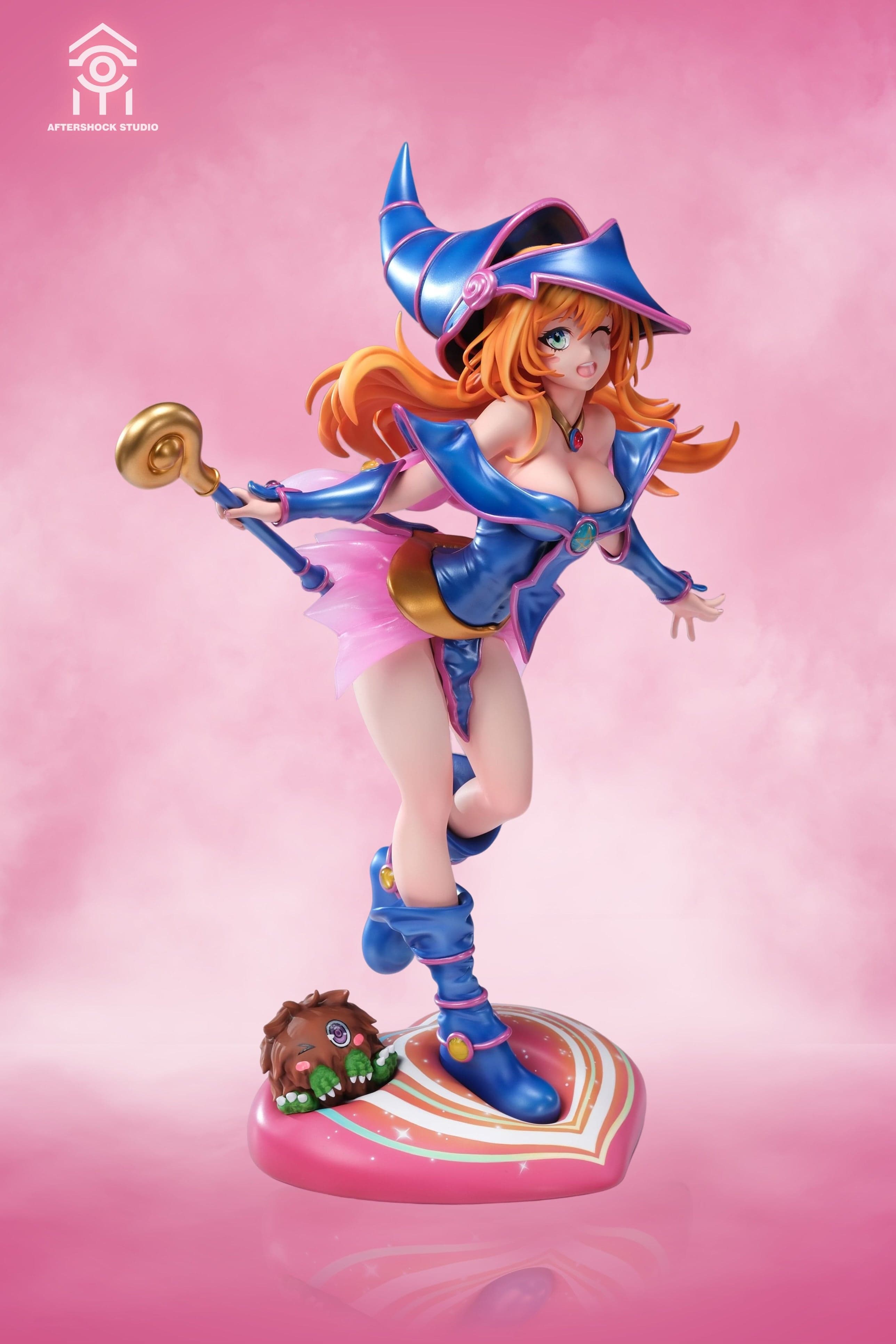 Yu Gi Oh Aftershock Studio Black Magician Girl V2