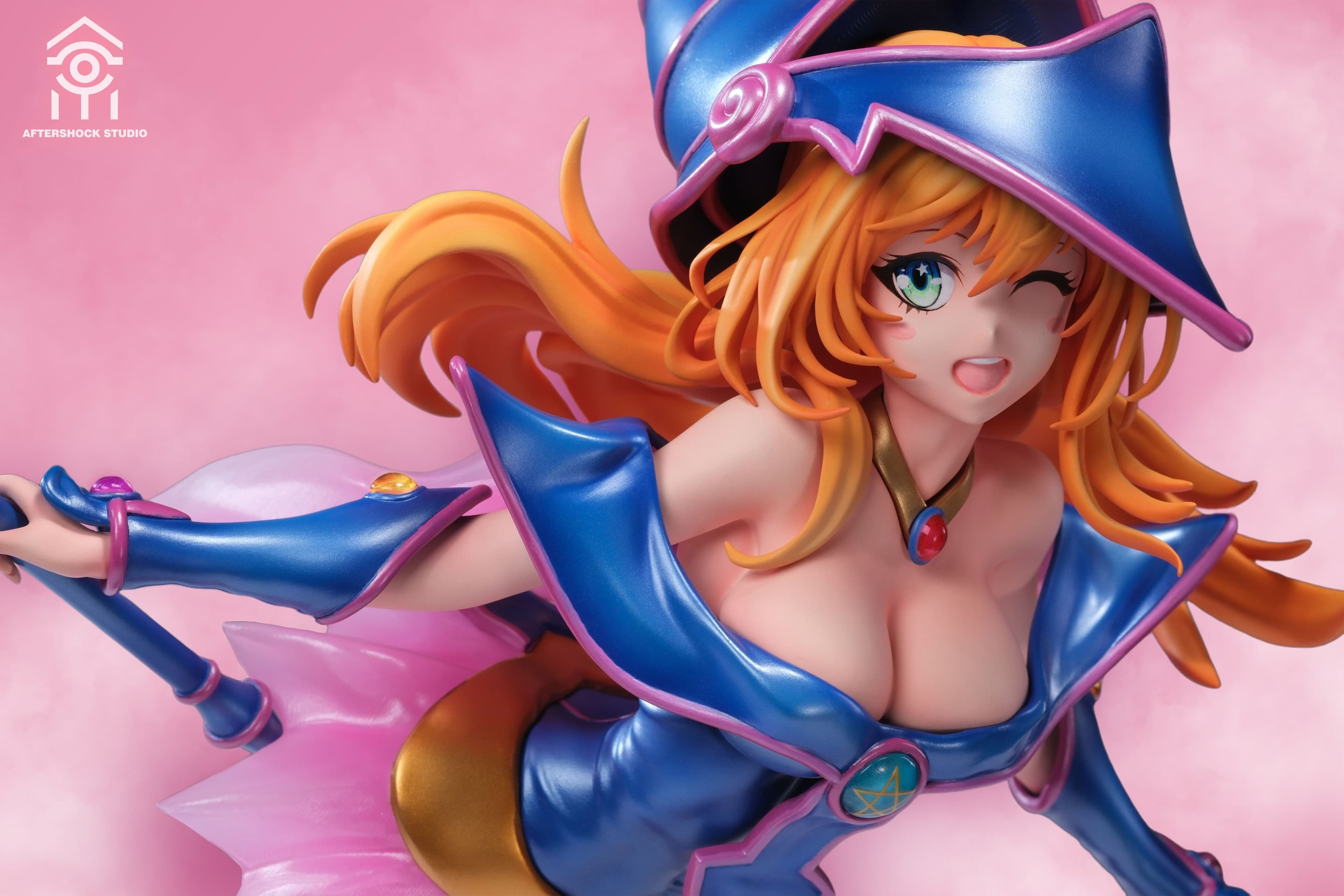 Yu Gi Oh Aftershock Studio Black Magician Girl V2 2
