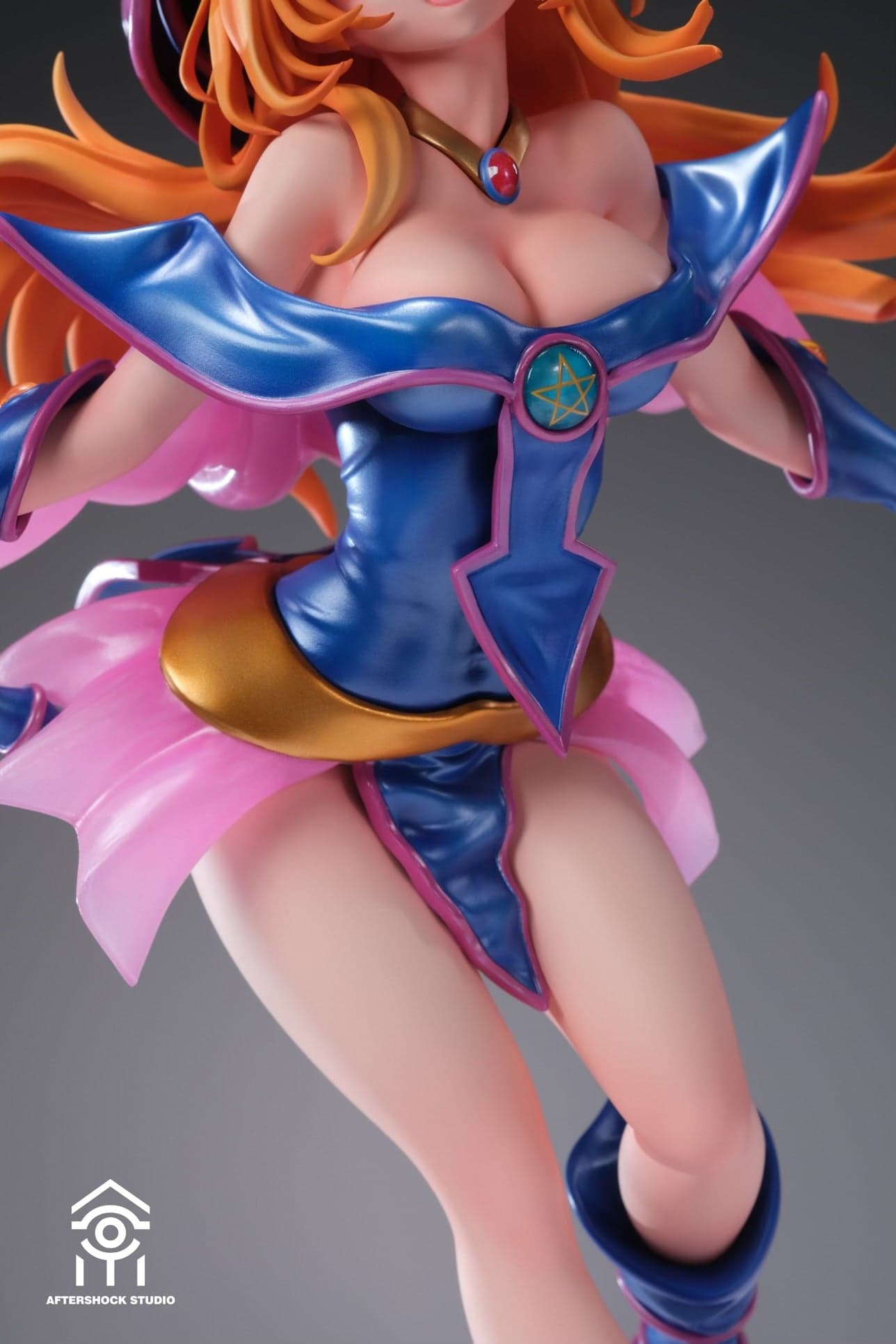 Yu Gi Oh Aftershock Studio Black Magician Girl V2 3