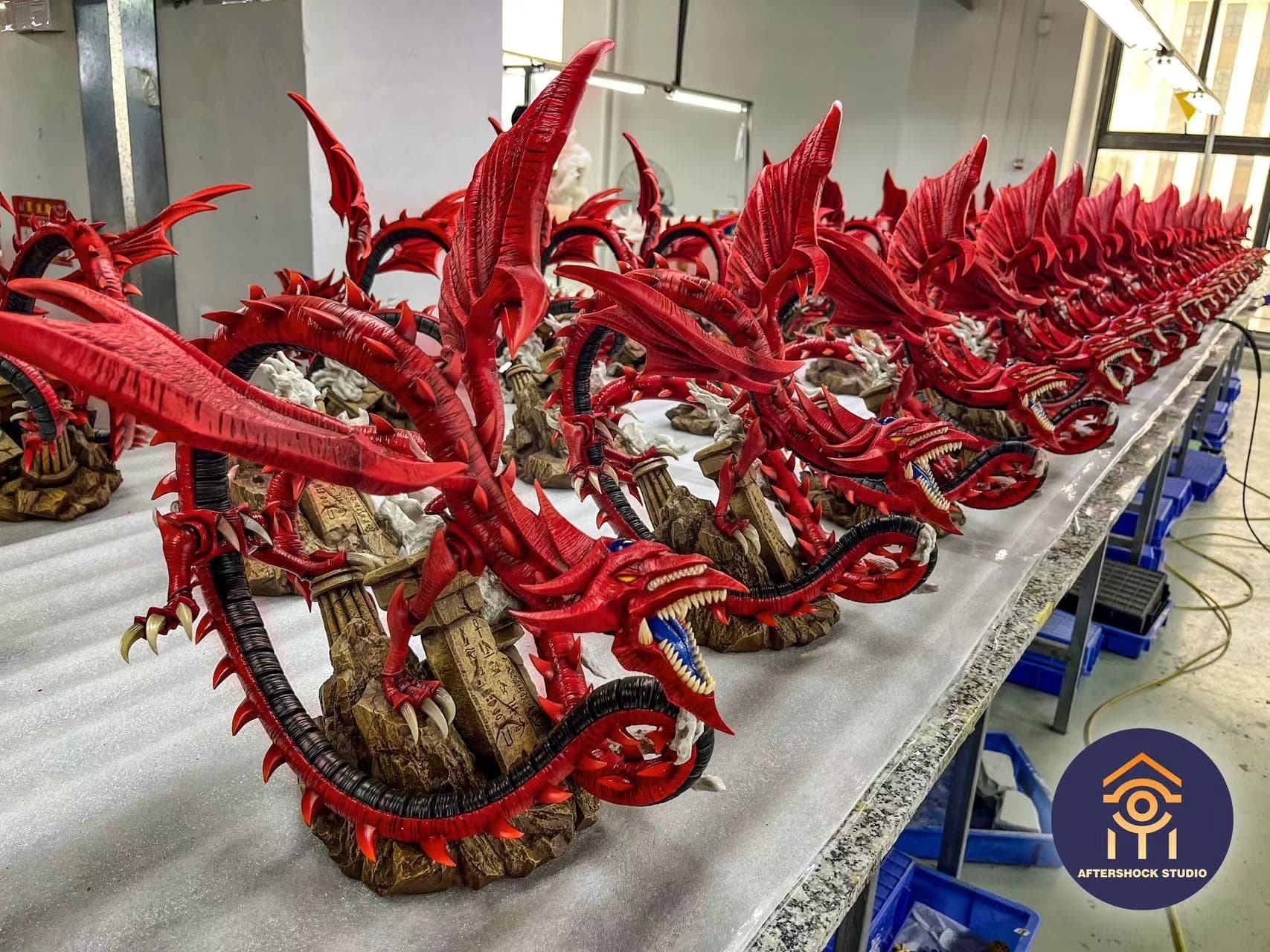 Yu Gi Oh Aftershock Studio Slifer the Sky Dragon 2
