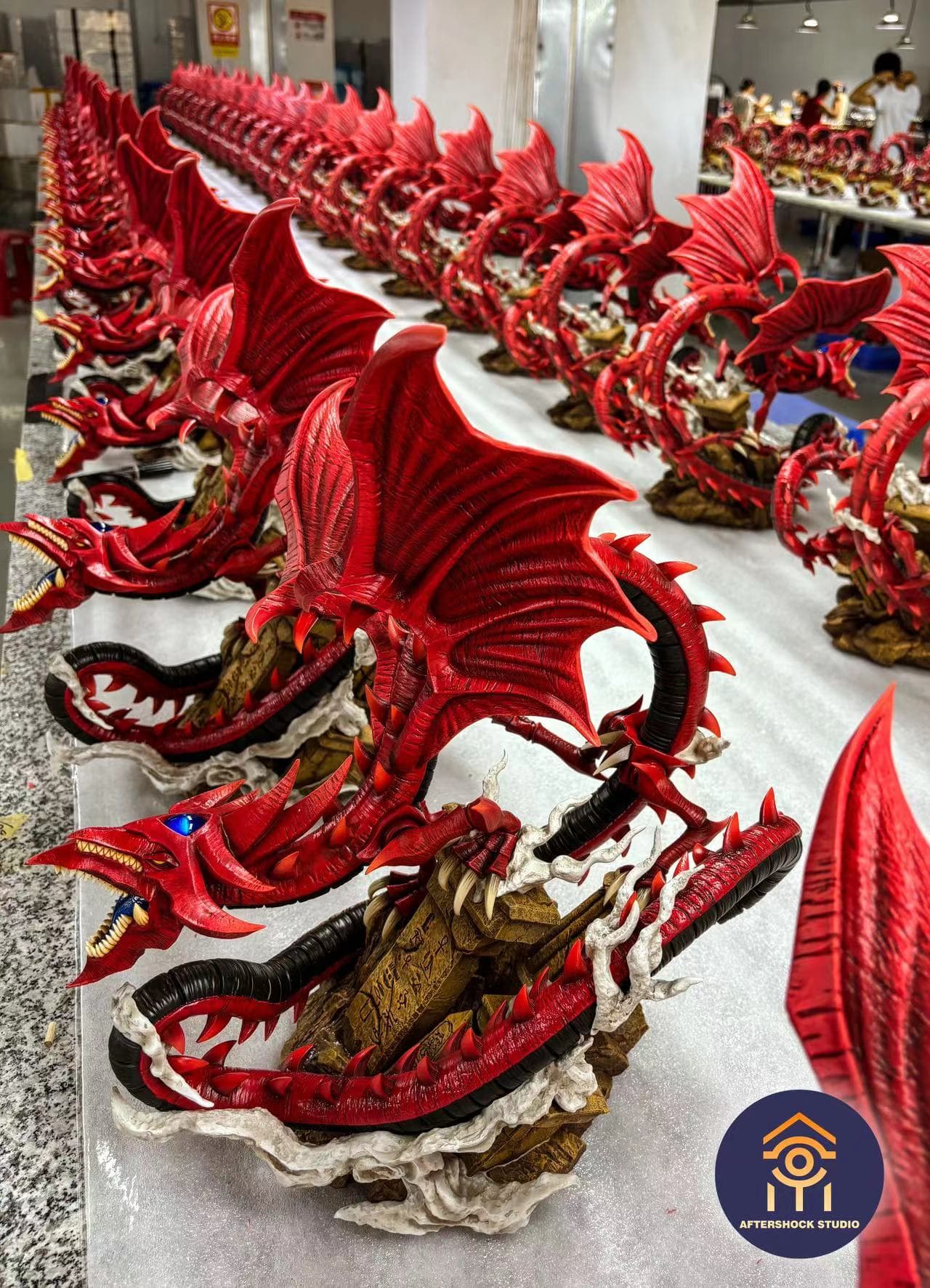 Yu Gi Oh Aftershock Studio Slifer the Sky Dragon 3