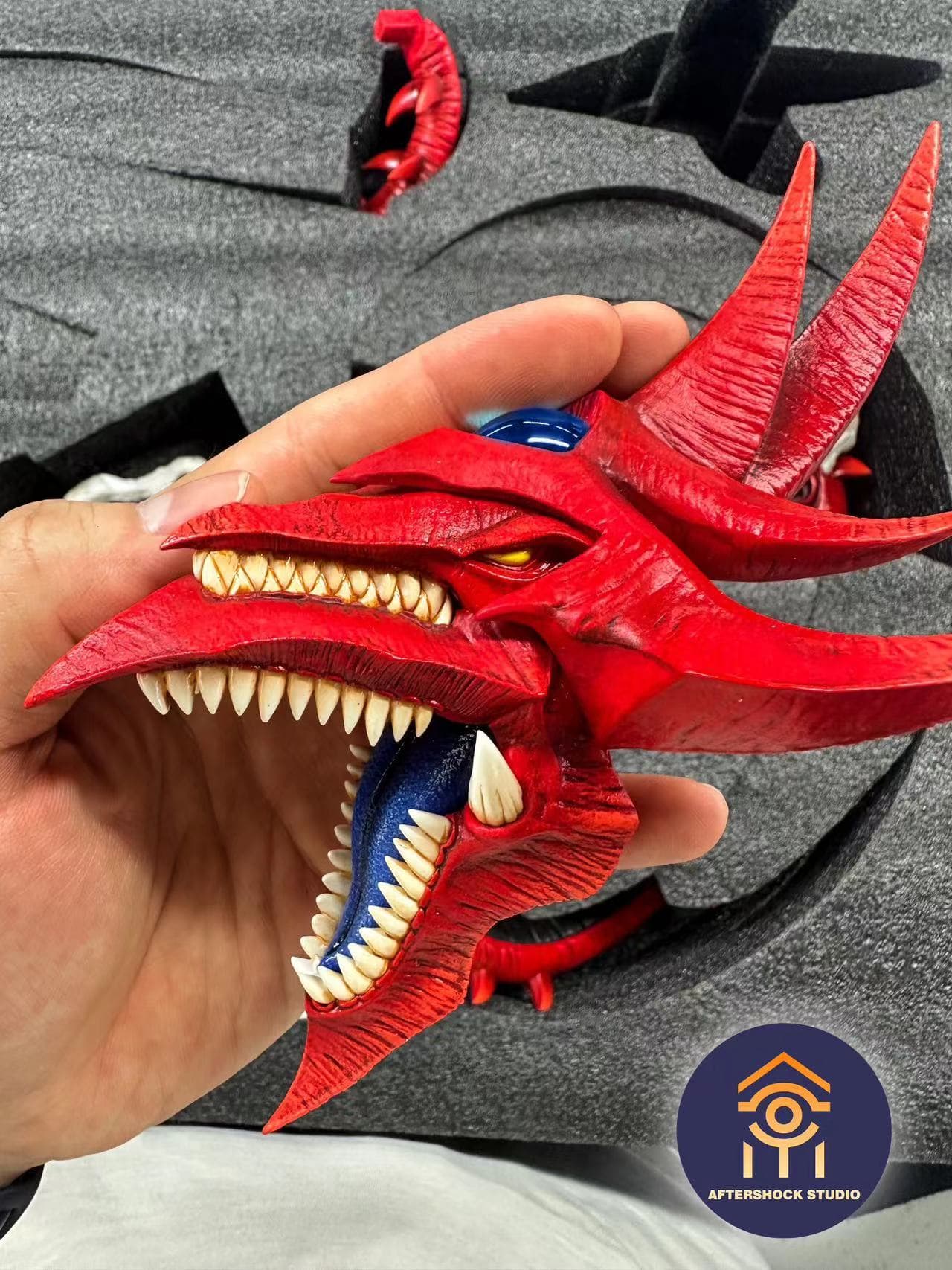 Yu Gi Oh Aftershock Studio Slifer the Sky Dragon 4