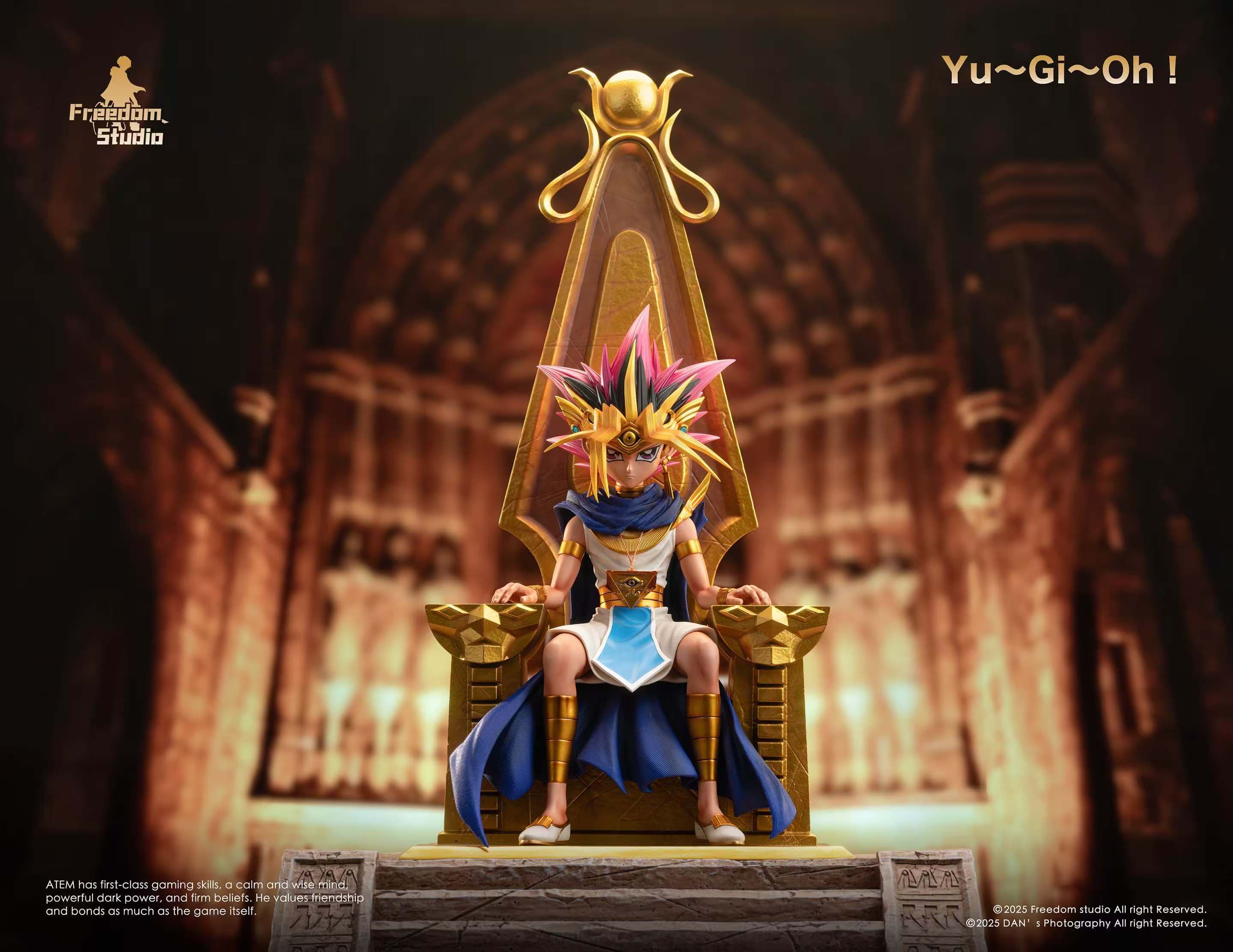 Yu-Gi-Oh! Freedom Studio Atem Throne 1