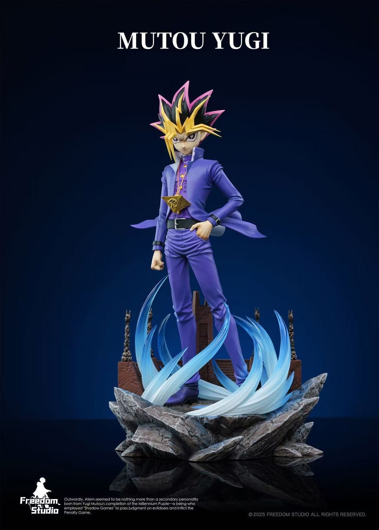 Yu Gi Oh Freedom Studio Yugi Muto 1