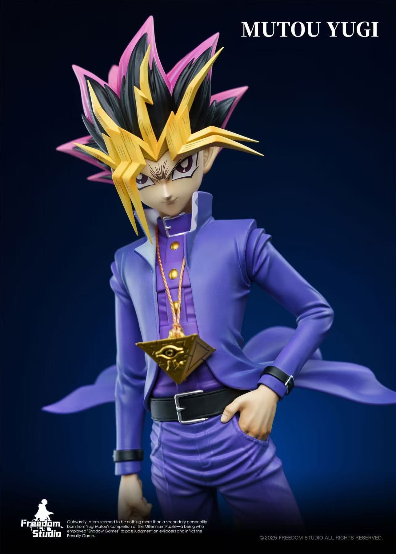 Yu Gi Oh Freedom Studio Yugi Muto 2