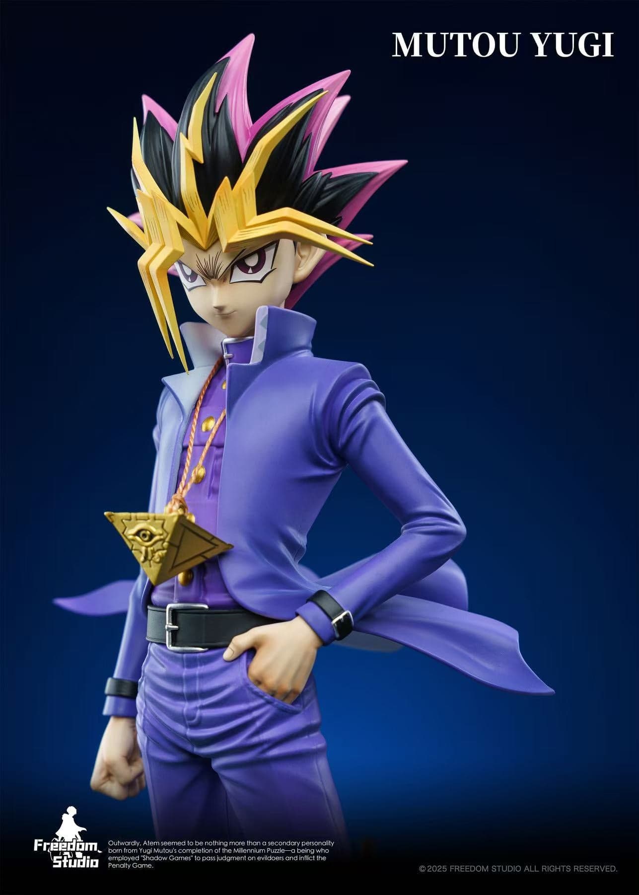 Yu Gi Oh Freedom Studio Yugi Muto 3