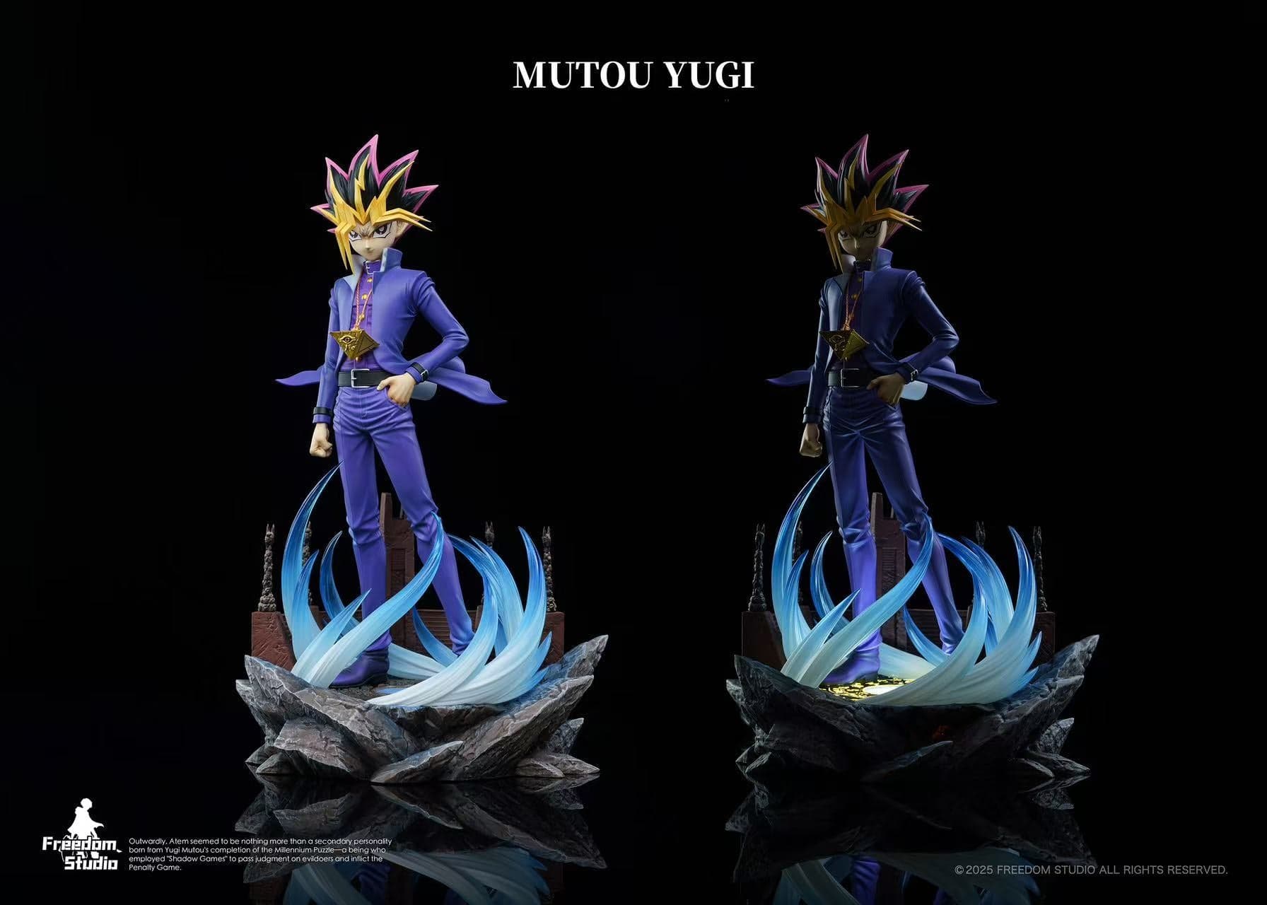 Yu Gi Oh Freedom Studio Yugi Muto 4