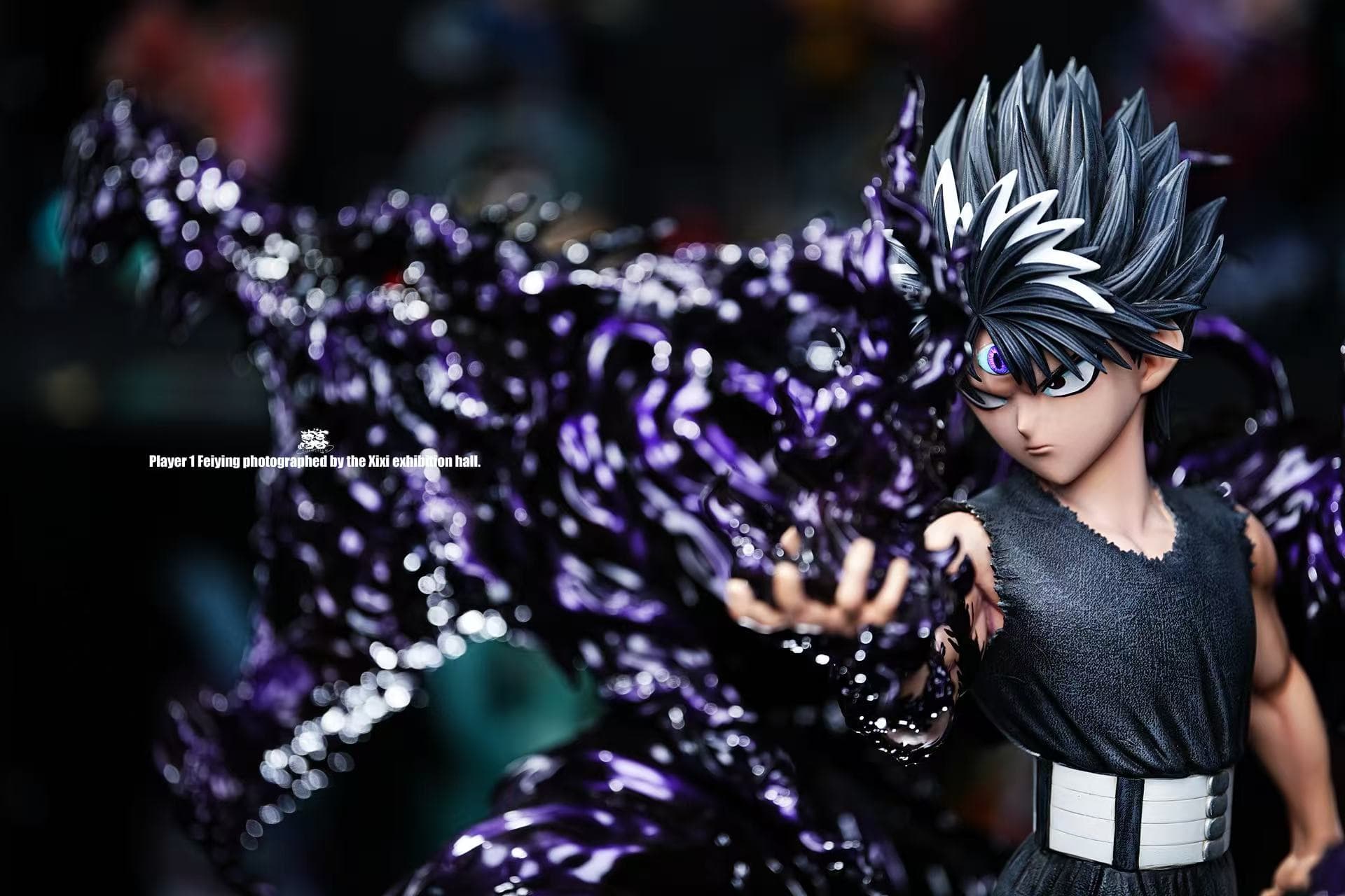 Yu Yu Hakusho Player 1 Studio Hiei 5