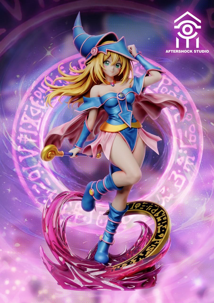 YuGiOh Aftershock Studio Dark Magician Gril 1