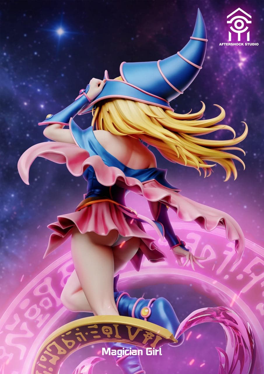 YuGiOh Aftershock Studio Dark Magician Gril 2