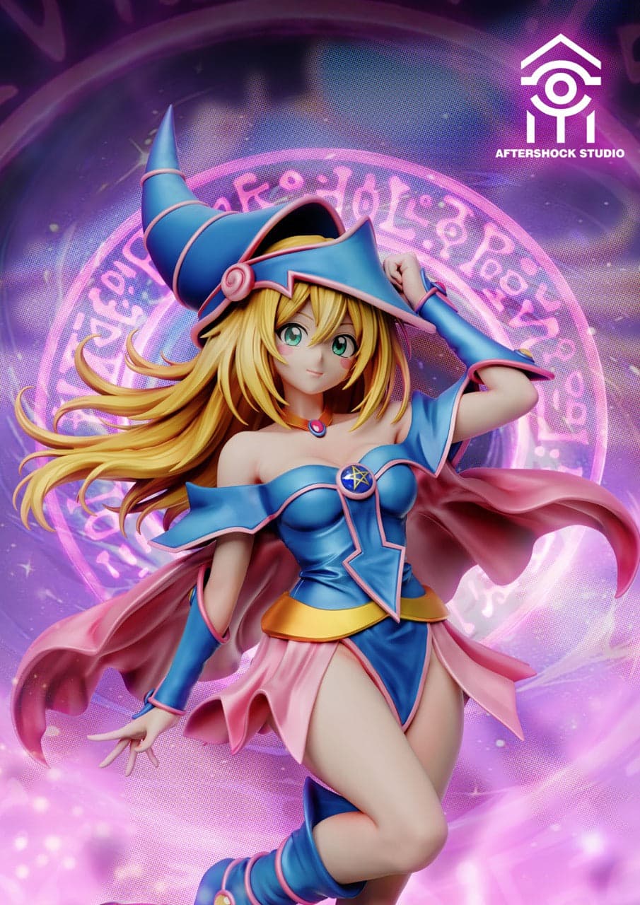 YuGiOh Aftershock Studio Dark Magician Gril 3