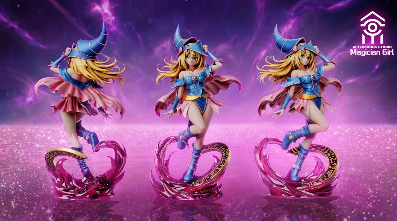 YuGiOh Aftershock Studio Dark Magician Gril 5