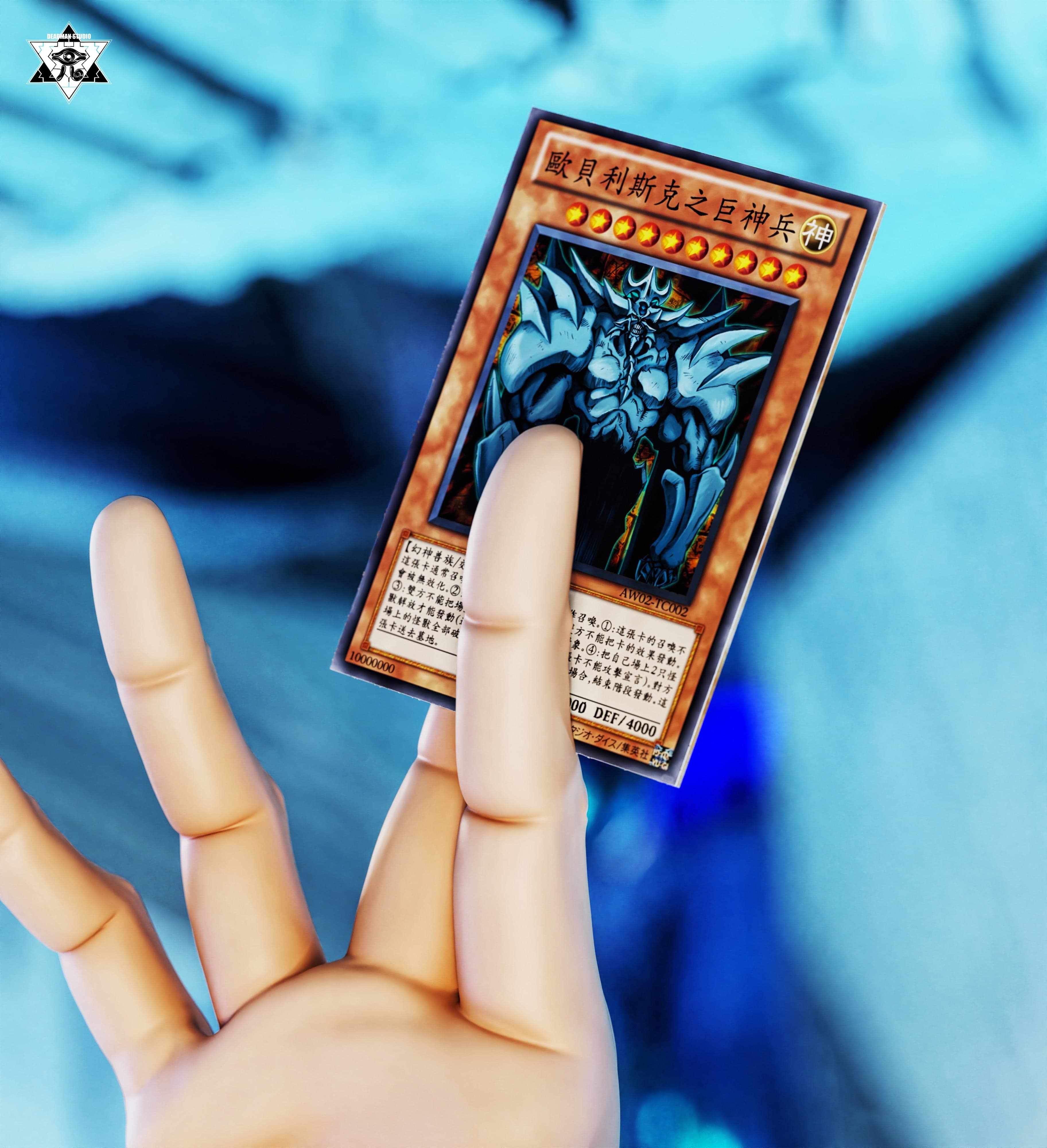 YuGiOh Deadman Studio Obelisk the Tormentor 2