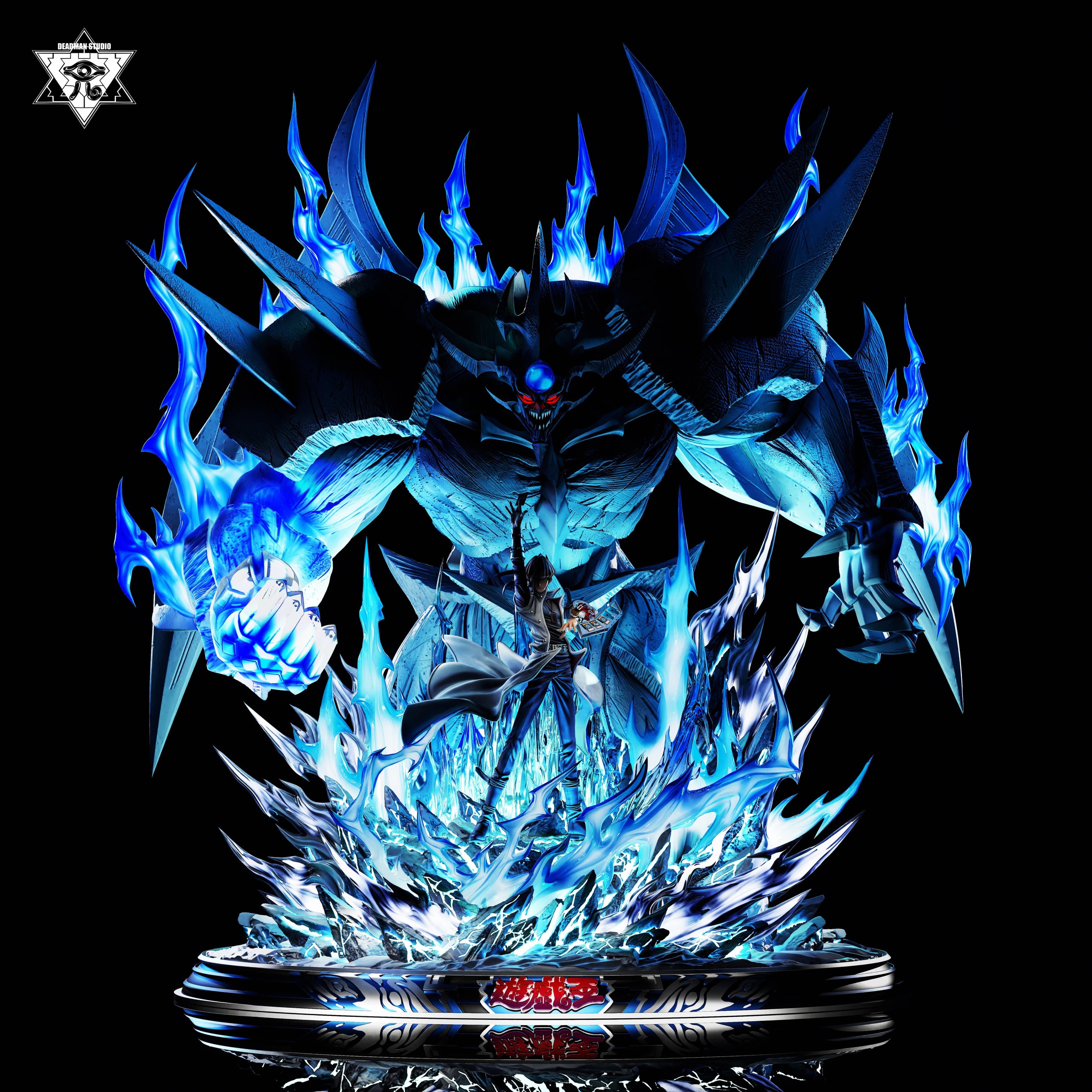 YuGiOh Deadman Studio Obelisk the Tormentor 5