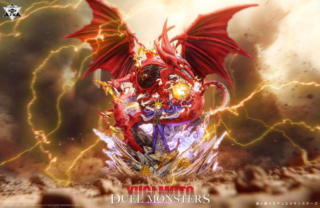 YuGiOh Deadman Studio Sky Dragon